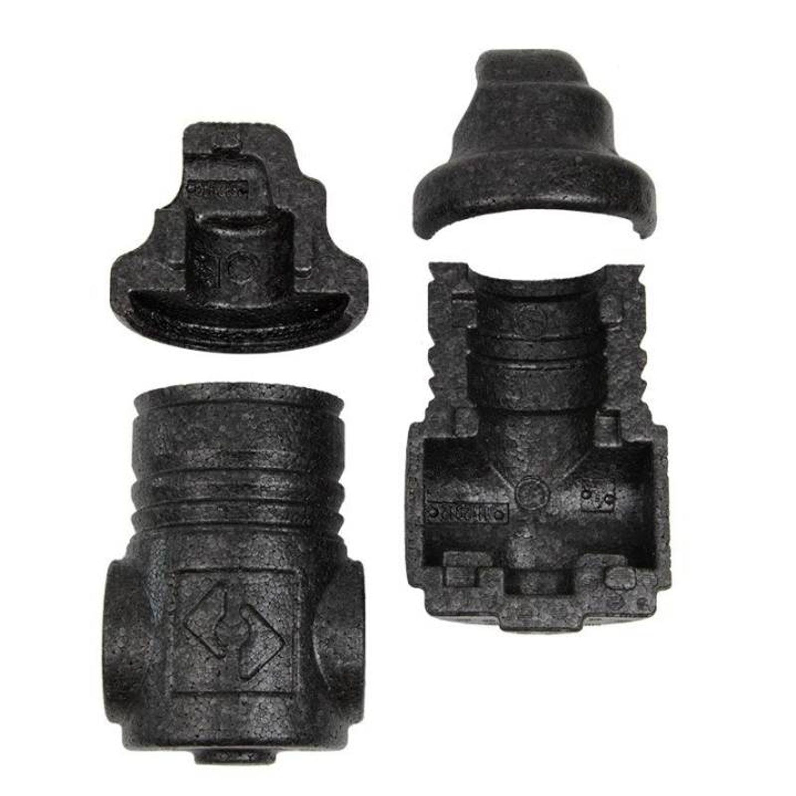 SpiroTech Fertigisolierung TAA150 für SpiroVent Mikro-Luftblasenabscheider