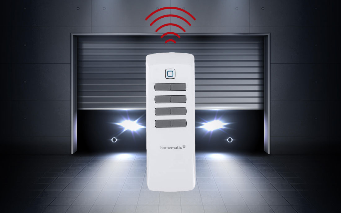 Smart Home Garagentaster