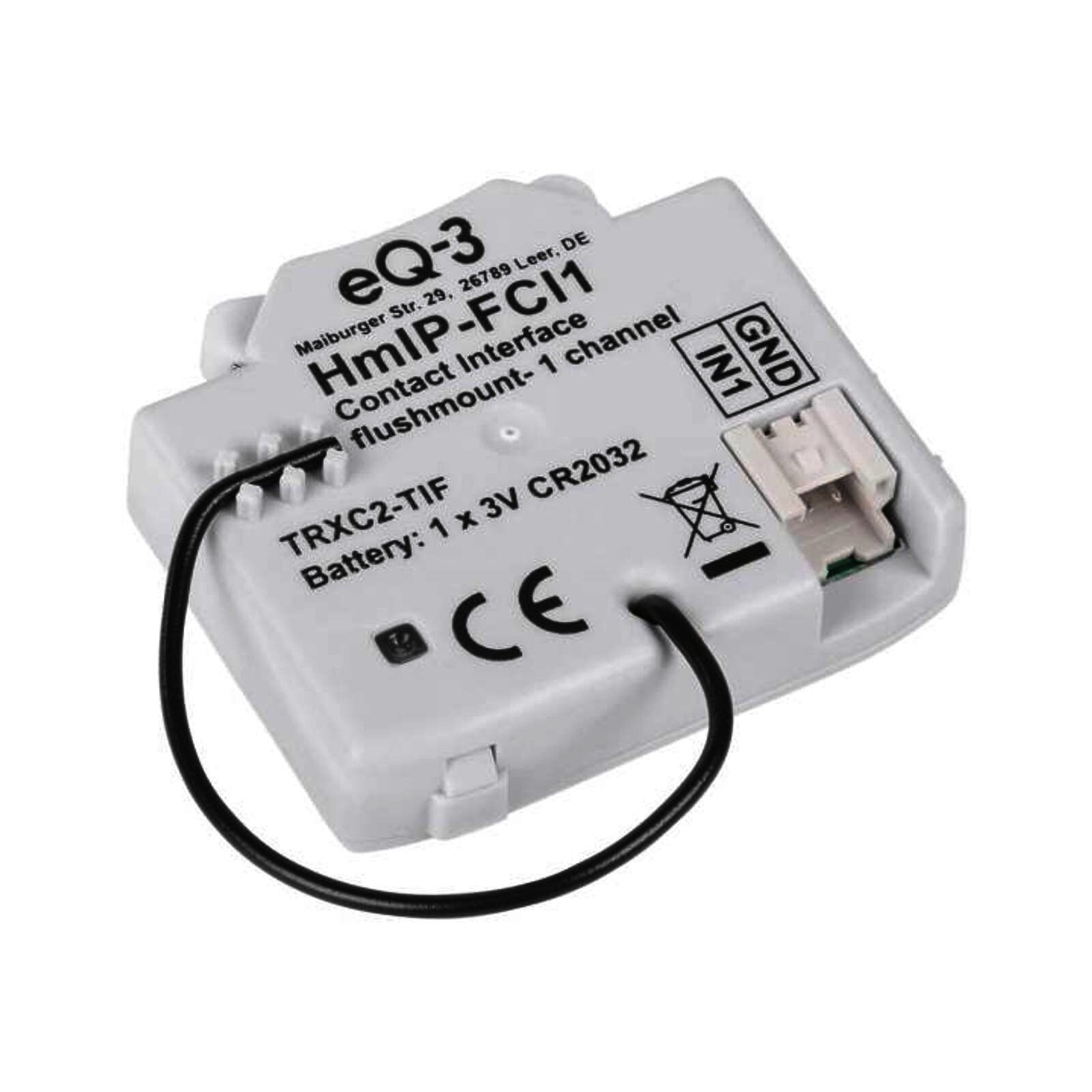Homematic IP Smart Home Kontakt-Schnittstelle Unterputz - 1-fach HmIP-FCI1