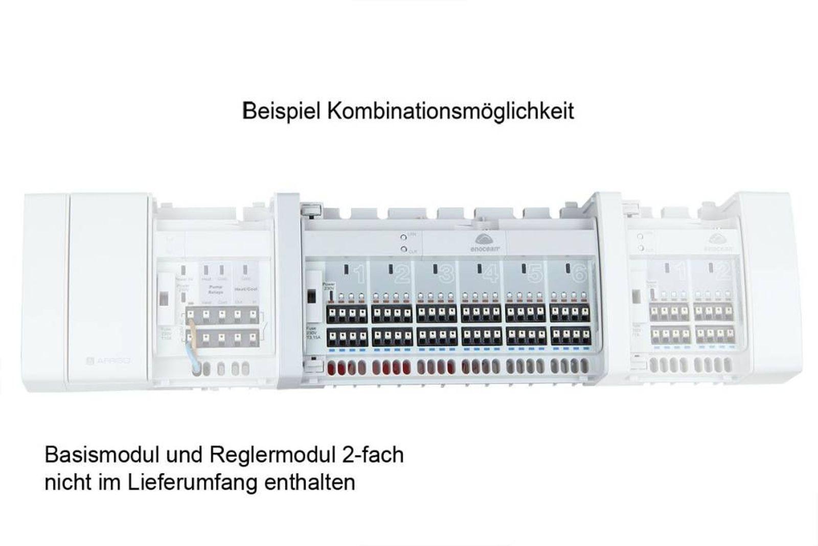Afriso Smart Home CosiTherm Reglermodul 6-fach F6A