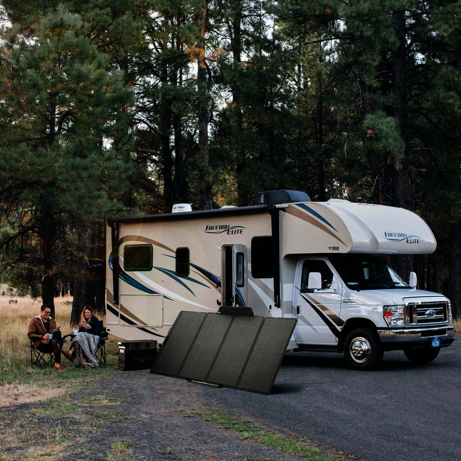 EcoFlow 400 W Tragbares Solarpanel