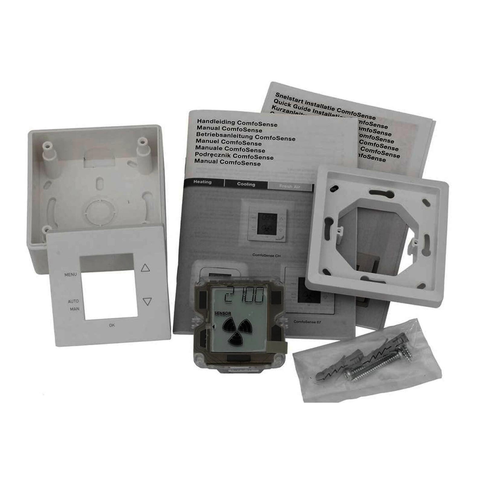 Zehnder Bedieneinheit ComfoSense 67