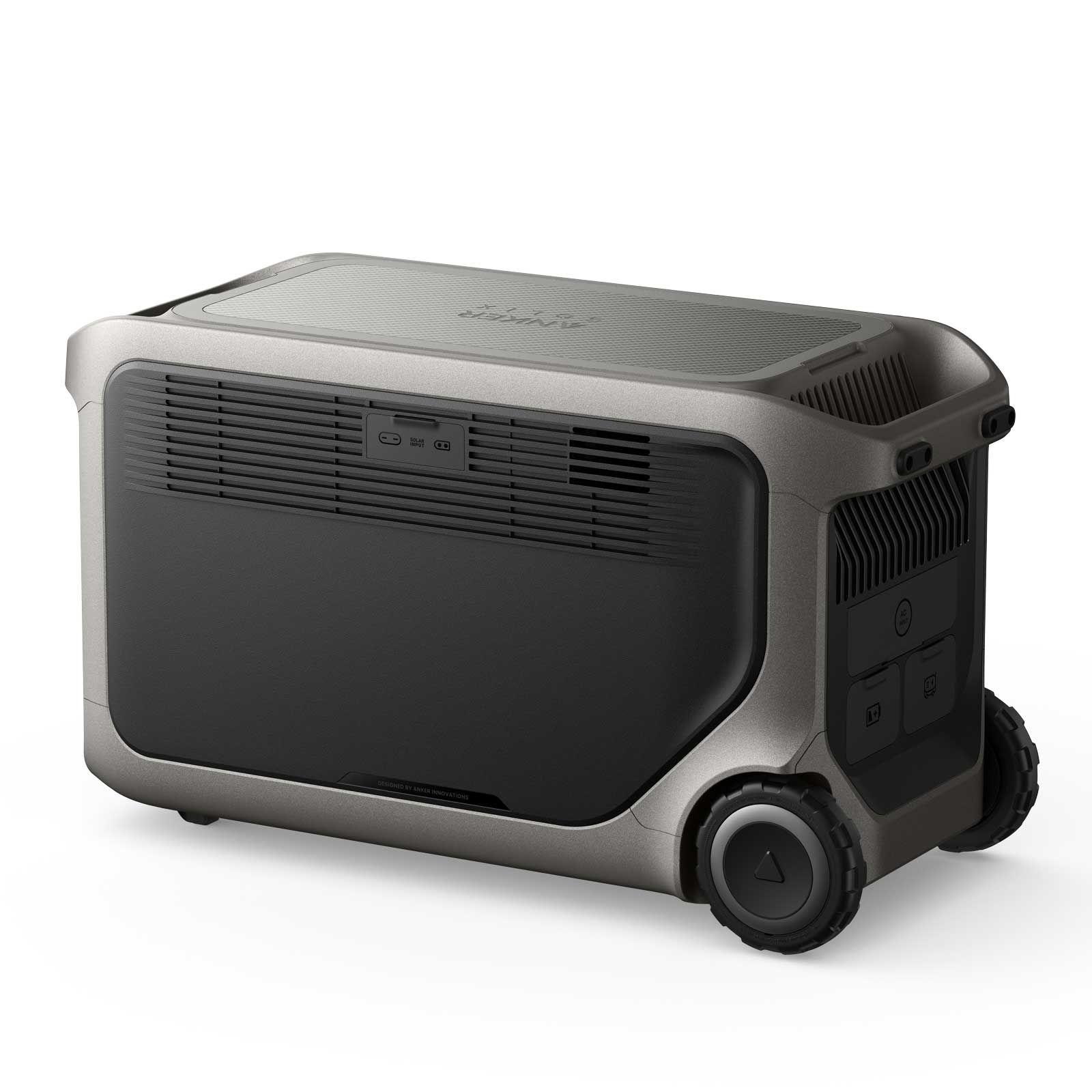 Anker SOLIX F3000 Tragbare Powerstation - 3072 Wh | 3600 W