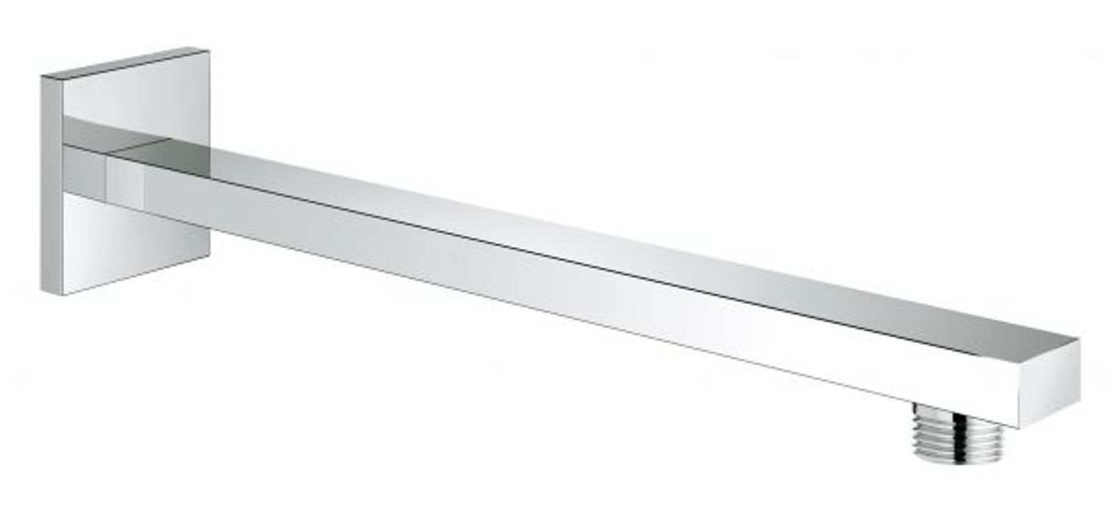 GROHE Brausearm Rainshower 27709 Ausladung 286mm chrom