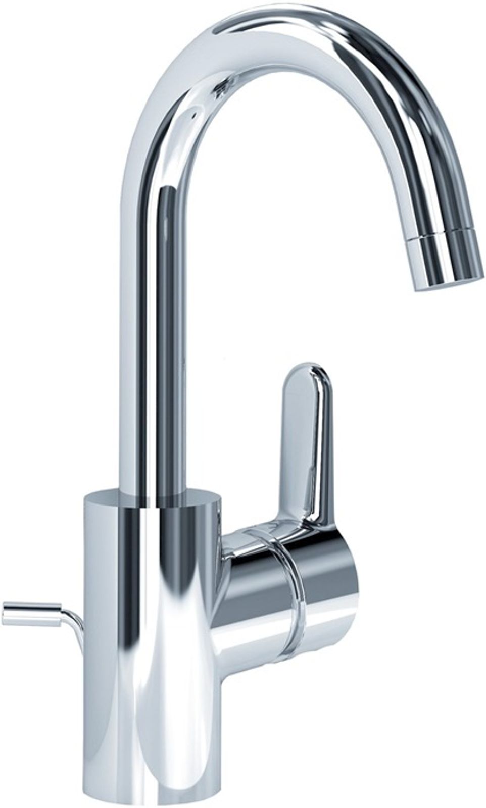 Ideal Standard WT-Armatur Connect Blue, m.hohem Ausl., Ausld. 146mm, Chrom
