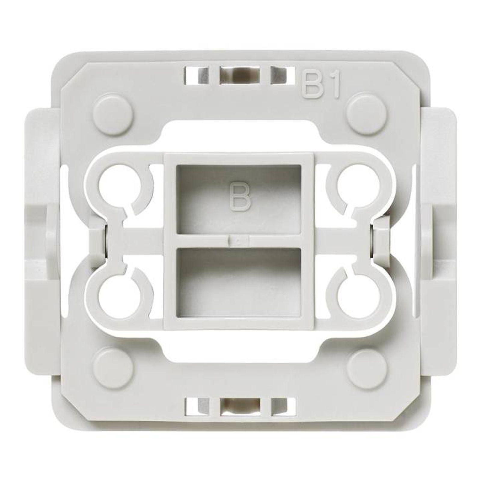 Homematic Smart Home Adapter-Set Berker B1, 20er Set