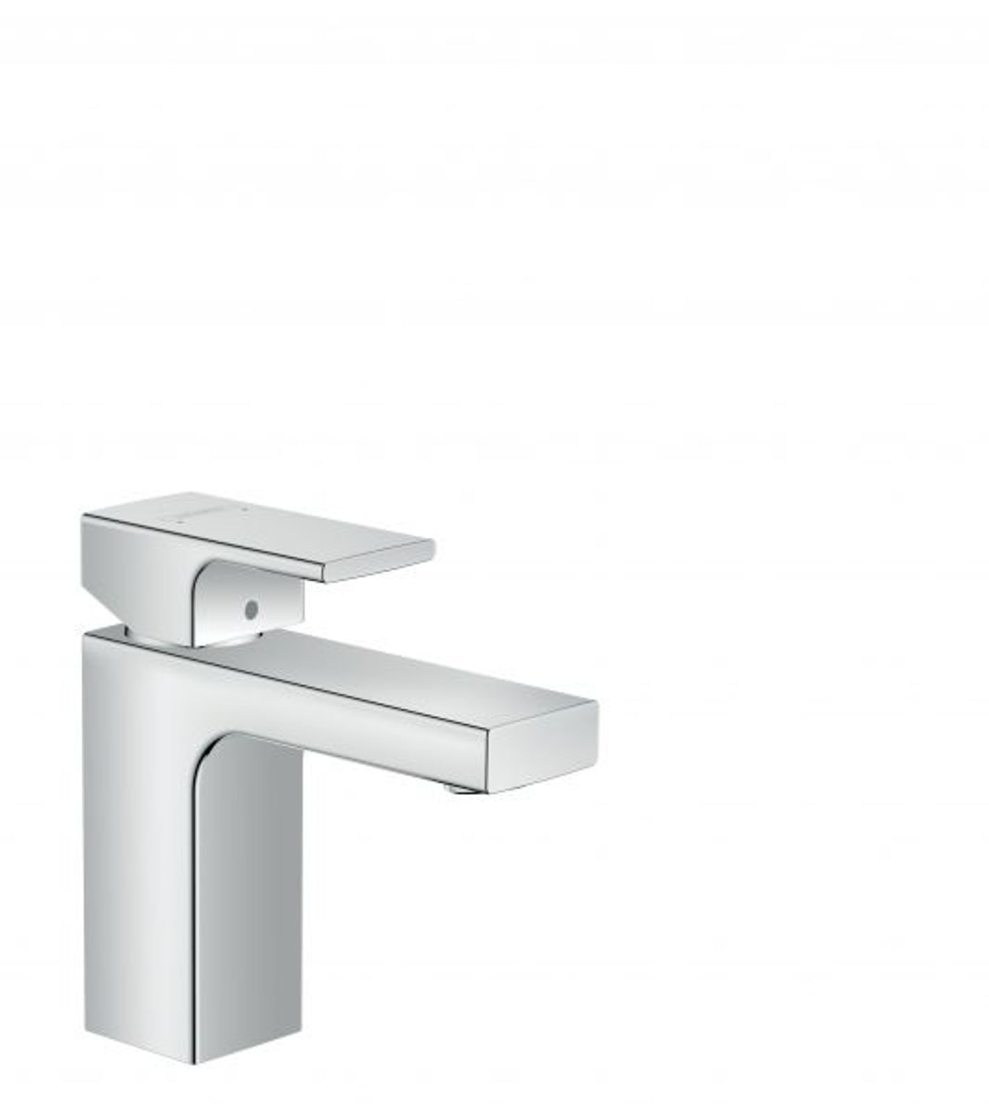 hansgrohe Waschtischmischer 100 Vernis S chrom