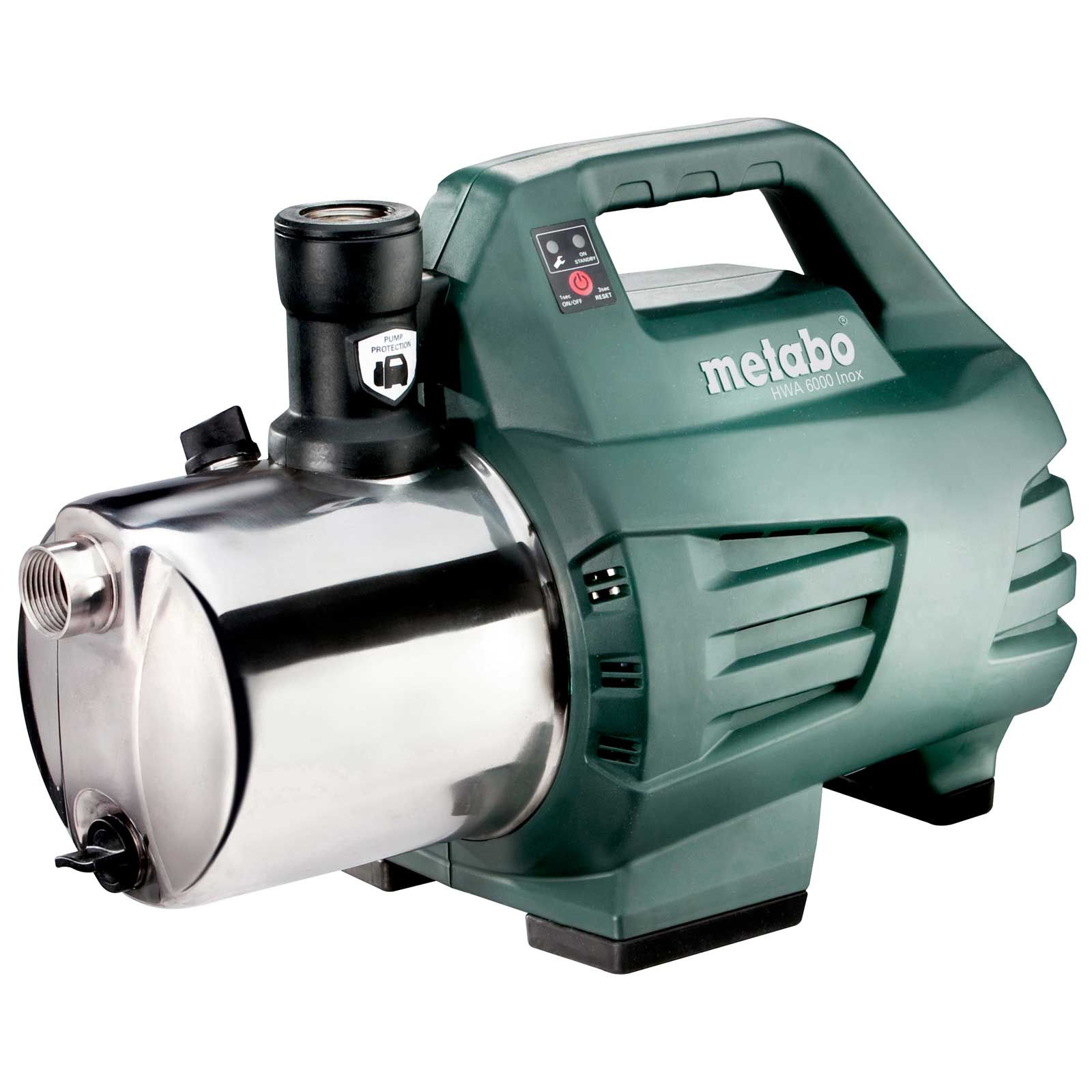 Metabo Hauswasserautomat HWA 6000 Inox