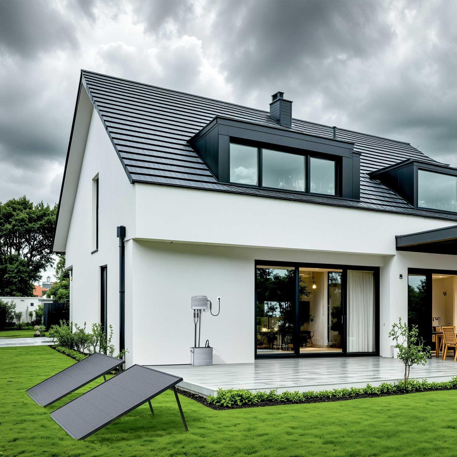 Zendure SolarFlow 800 Hybrid-Mikrowechselrichter 800 W