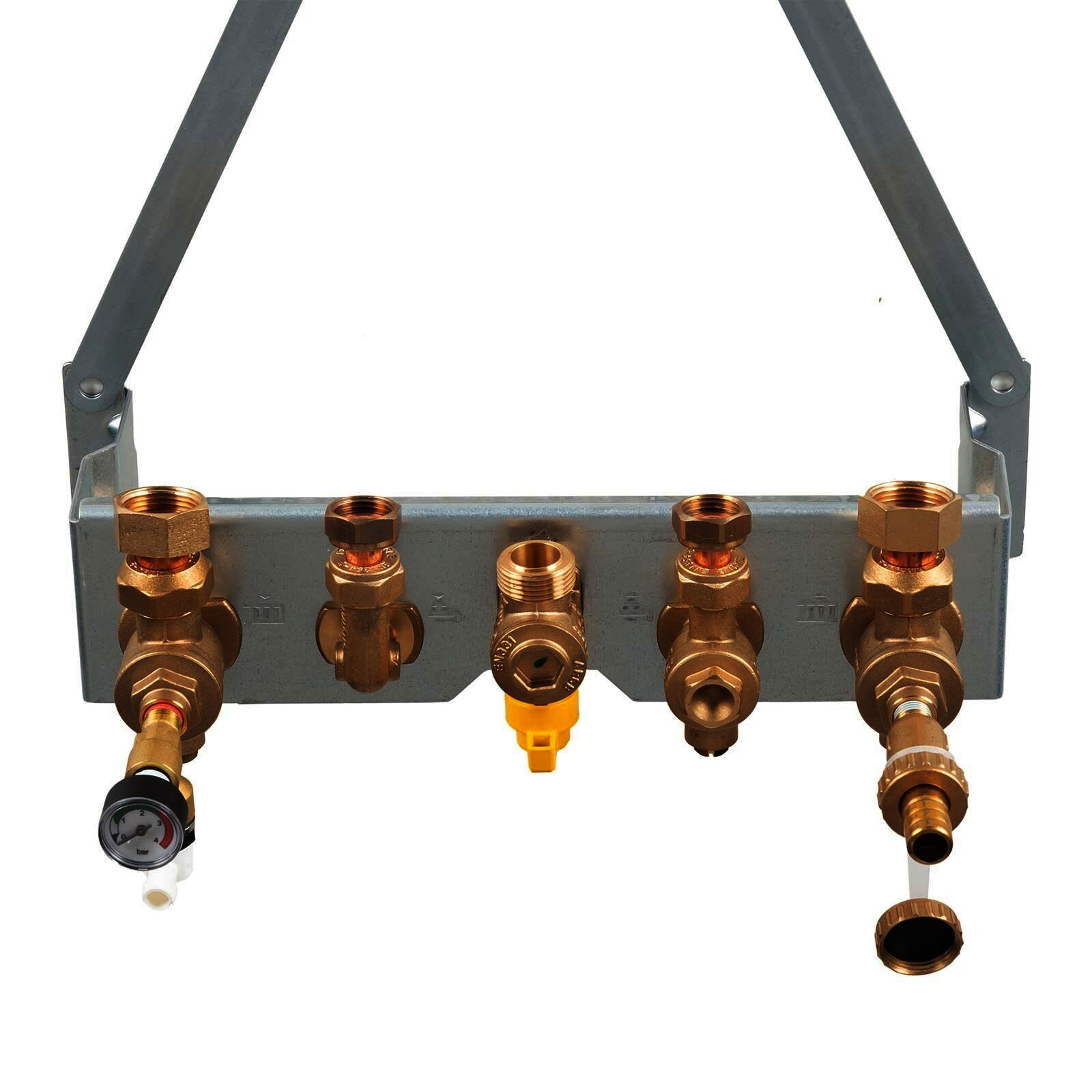 Viessmann Aufputz-Montagehilfe für Gas-Kombiwasserheizer Vitodens 100-W 200-W und 050-W