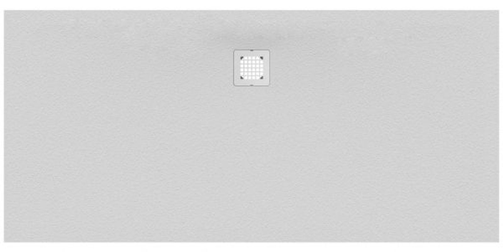 Ideal Standard Rechteck-BRW Ultra Flat S 1800x800x30 mm Carraraweiß