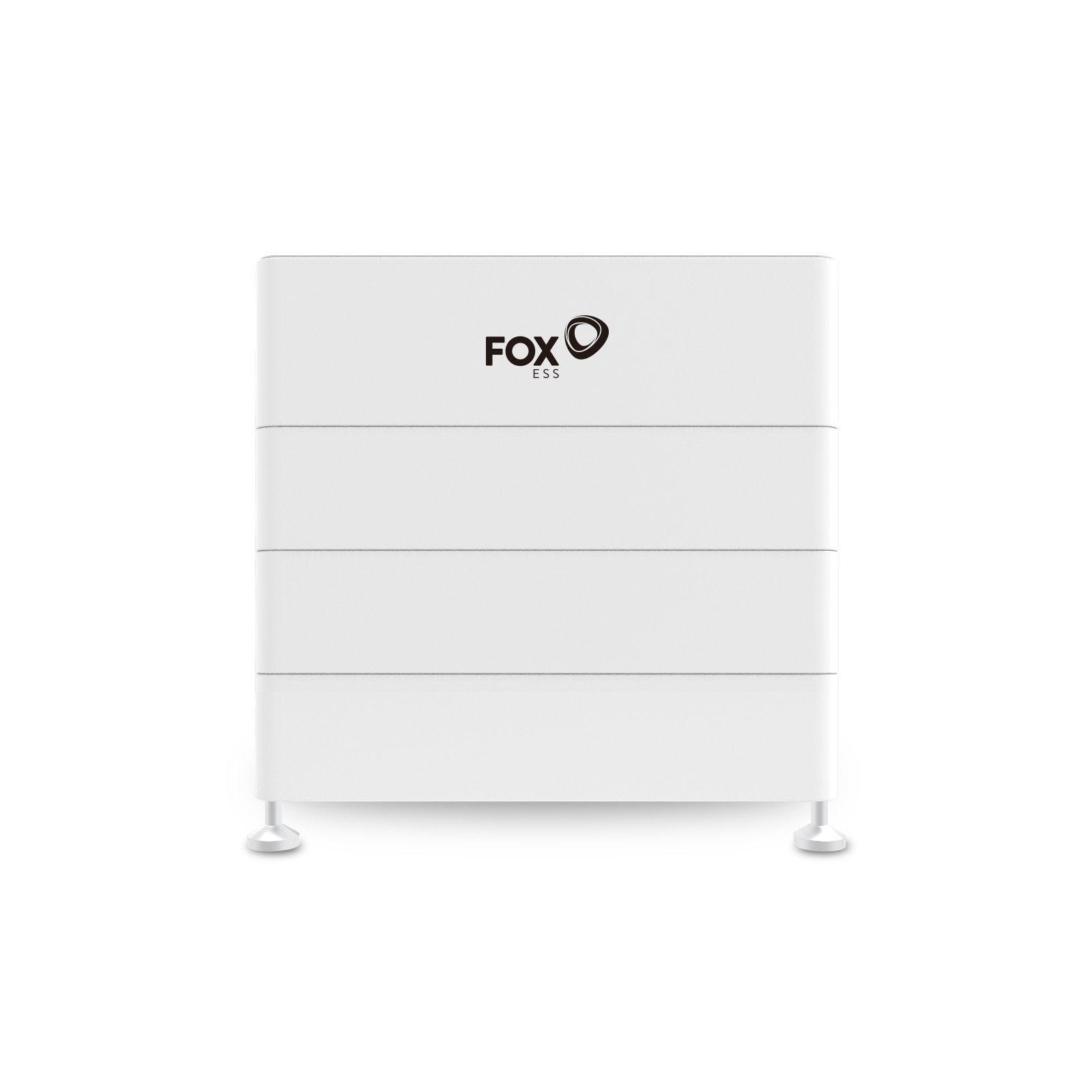 Fox ESS PV Paket mit 11,52 kWh Speicher ECS2900-H4 + 10 kW Hybrid-Wechselrichter H3-10.0-E dreiphasig