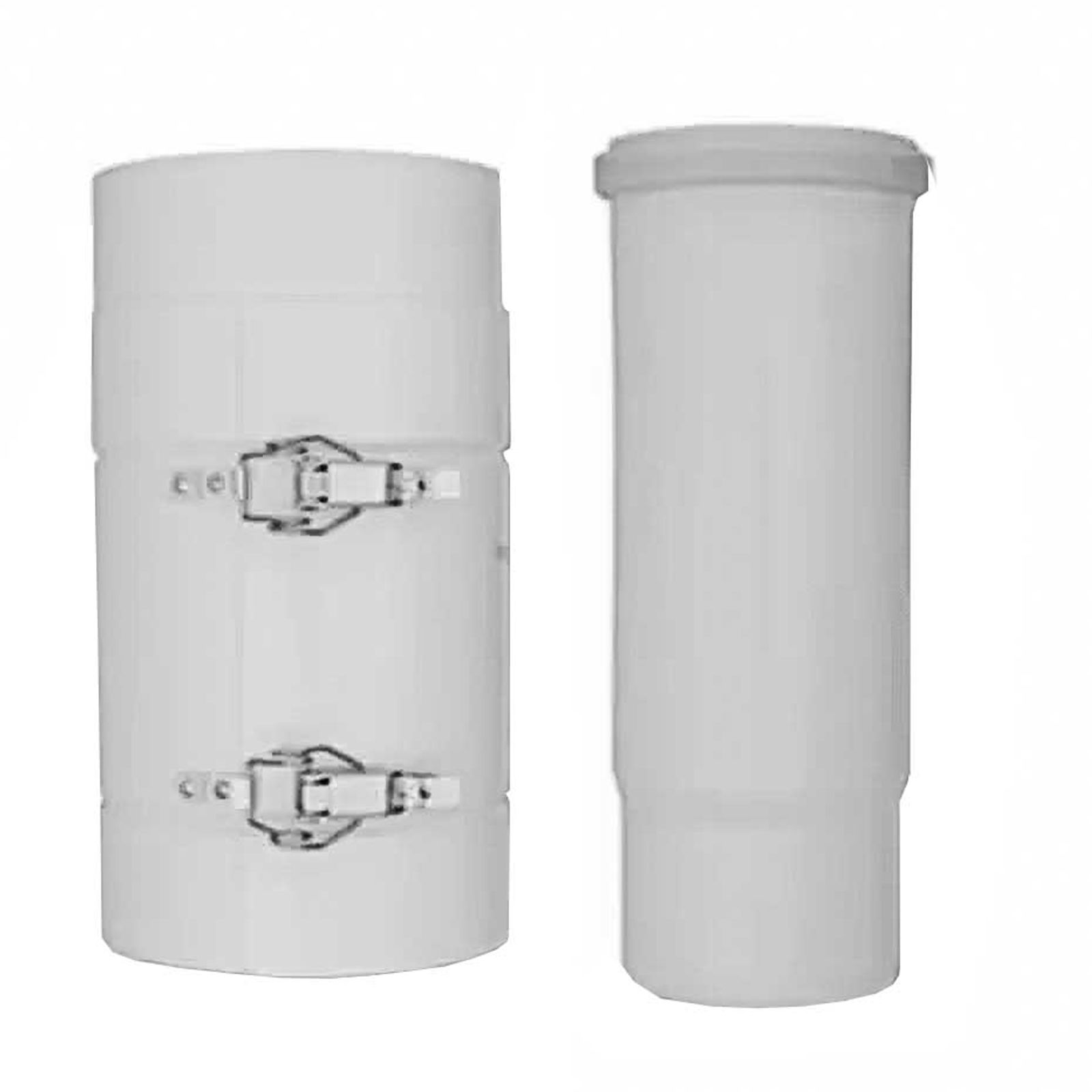 Viessmann AZ-Schiebemuffe DN 80/125