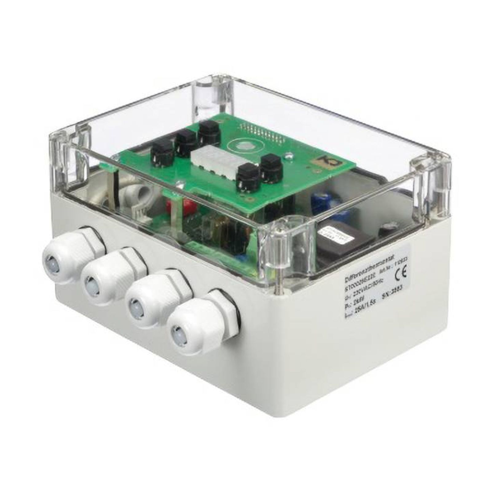 Zehnder Universalthermostat ComfoFond-L Heizregister