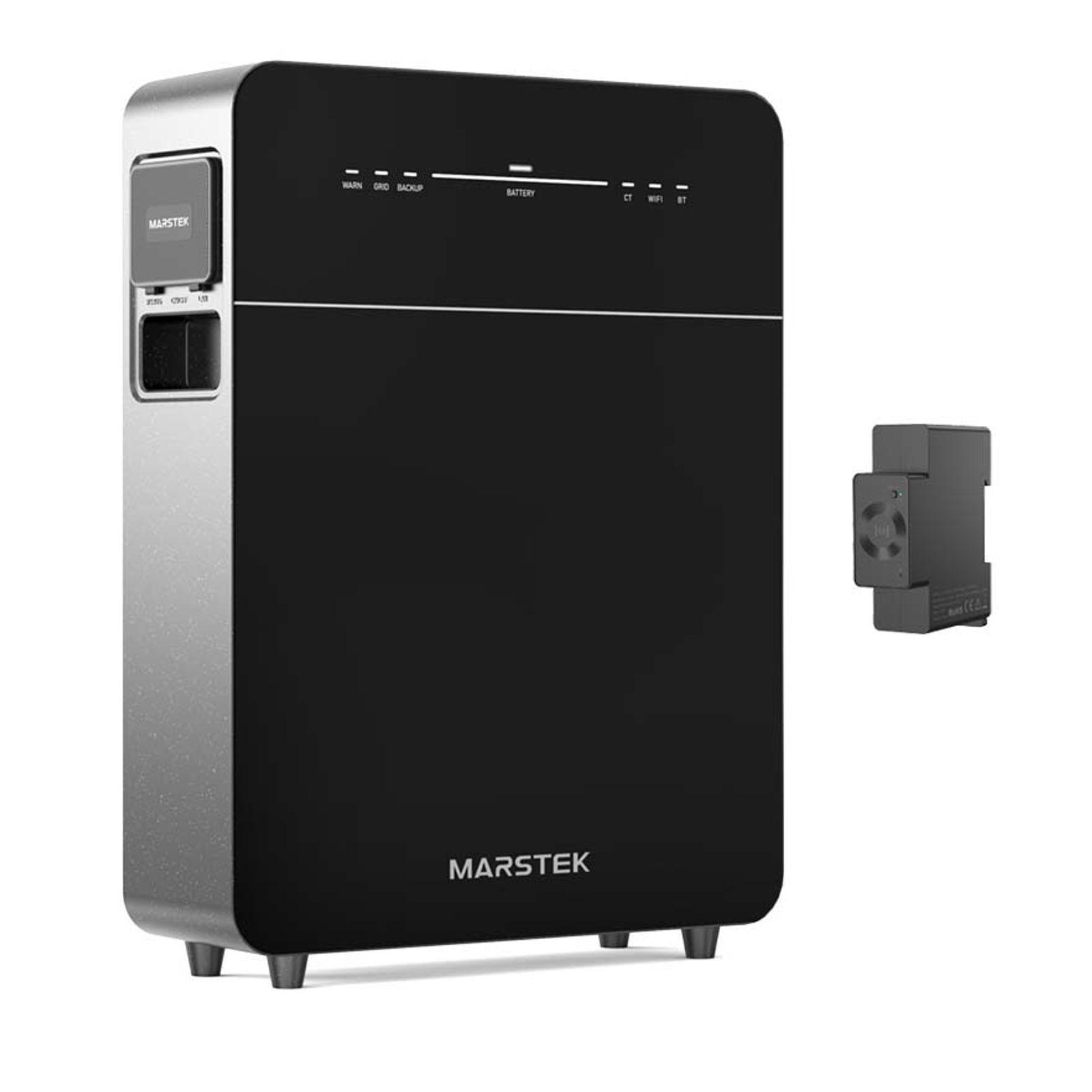 MARSTEK Venus E 3.0 Heimspeicher-Set mit gratis Smart Meter (CT002)