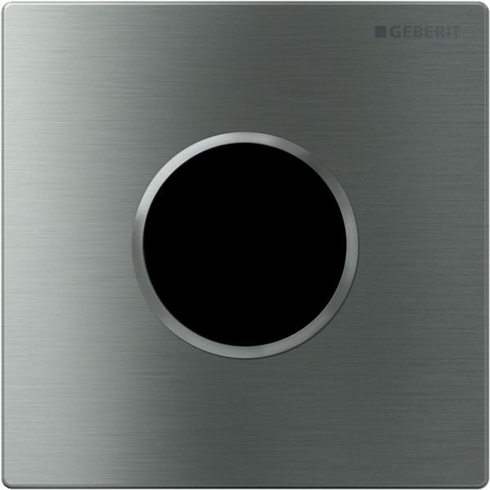 Geberit Abdeckplatte Sigma10 für Geberit UR-Strg Edelstahlahl gebürstet