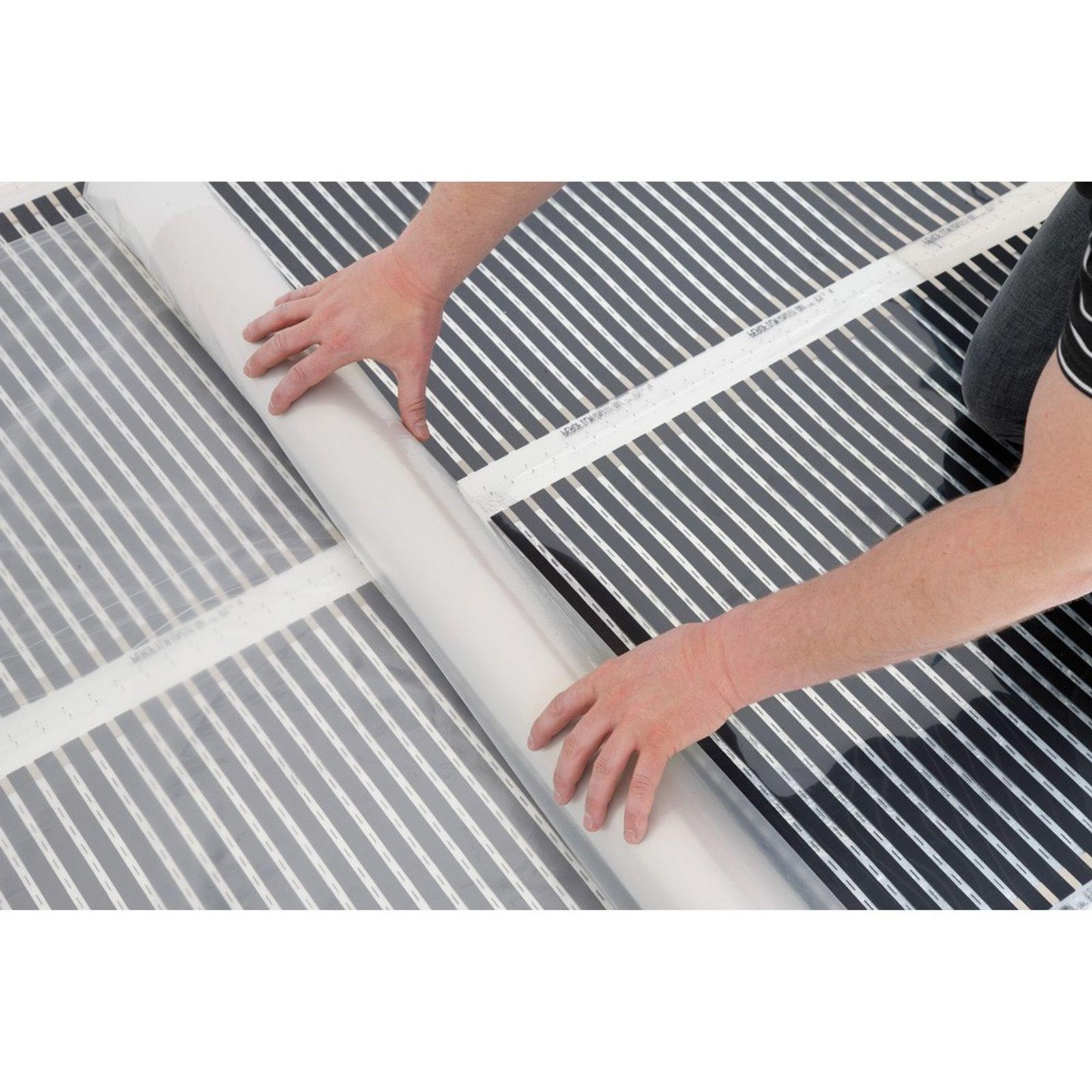 Perobe elektrische Temperierungsfolie 1,5 m² 120 Watt 250 x 60 cm