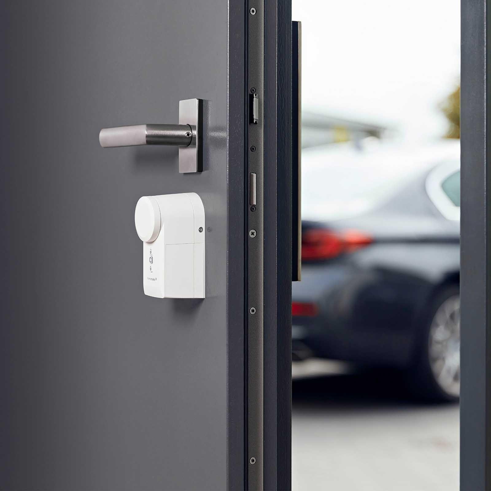 Homematic IP Smart Home Türschlossantrieb HmIP-DLD weiß