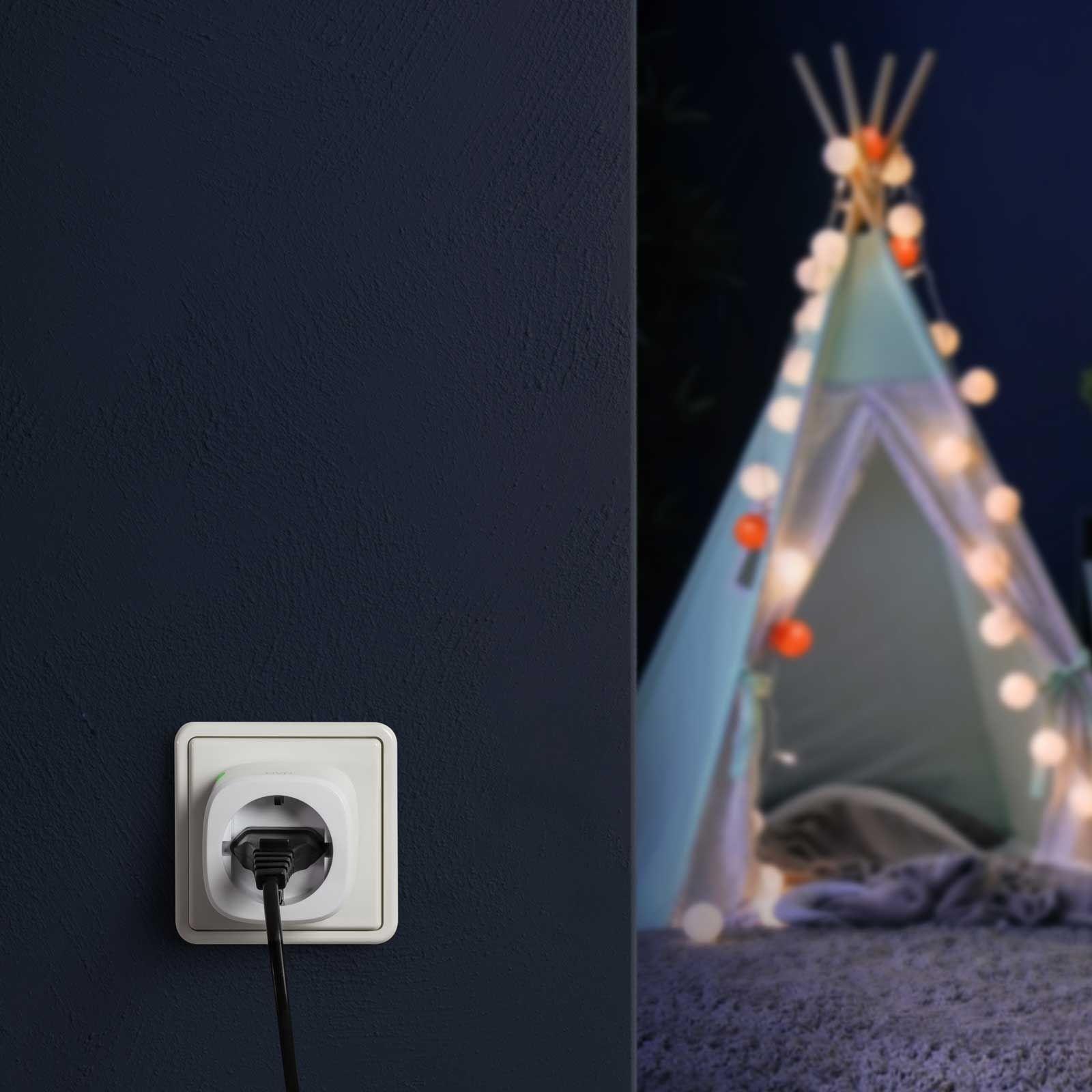 Eve Energy - Smarte Steckdose mit Verbrauchsmessung (Matter)