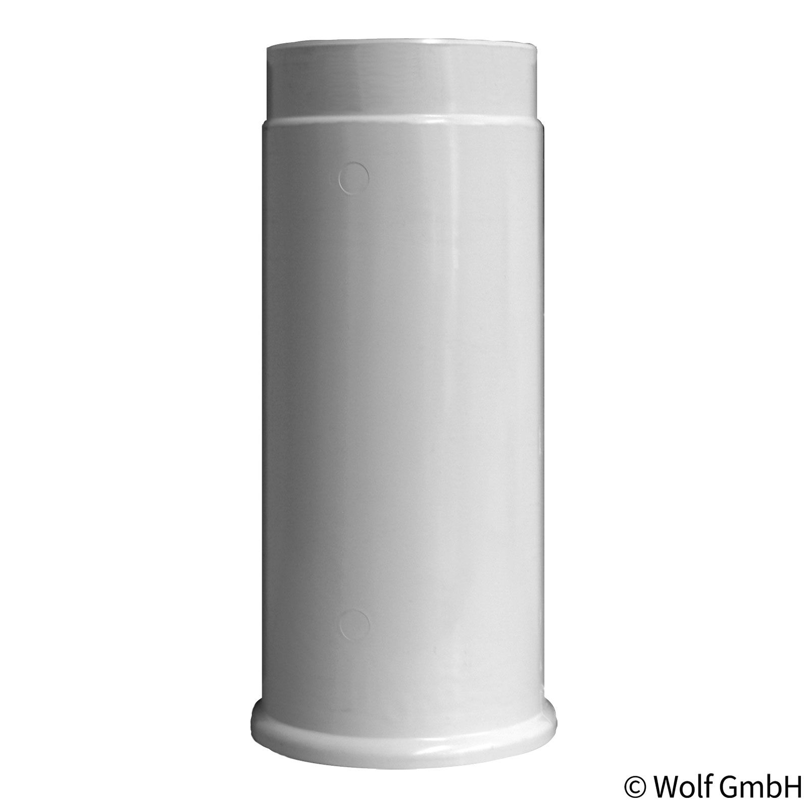 Wolf Verlängerung für Anschlussteil DN125 Länge 285 mm