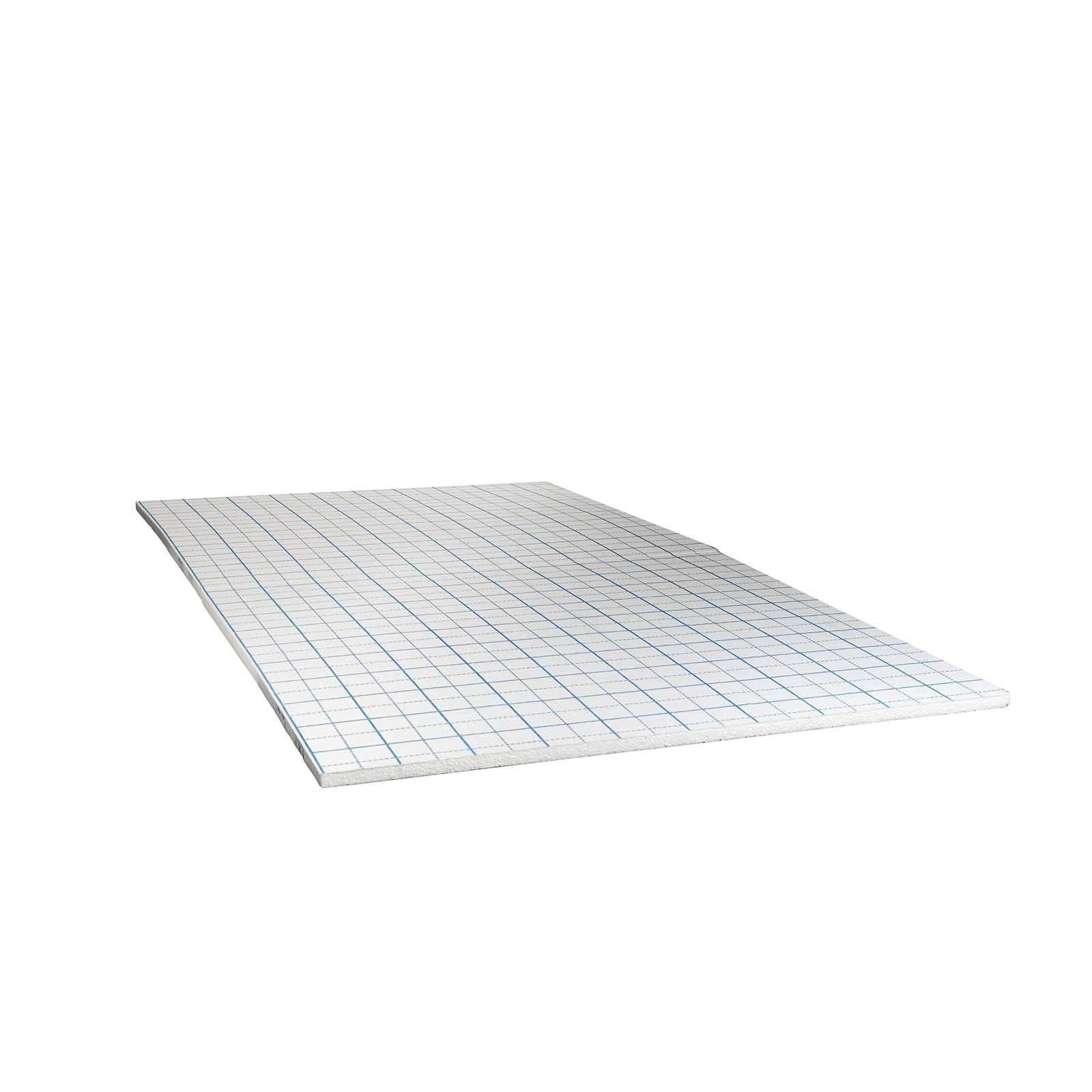 30 mm Klettplatte Faltplatte 30-3 WLG 040 10 m² Fußbodenheizung Klettsystem