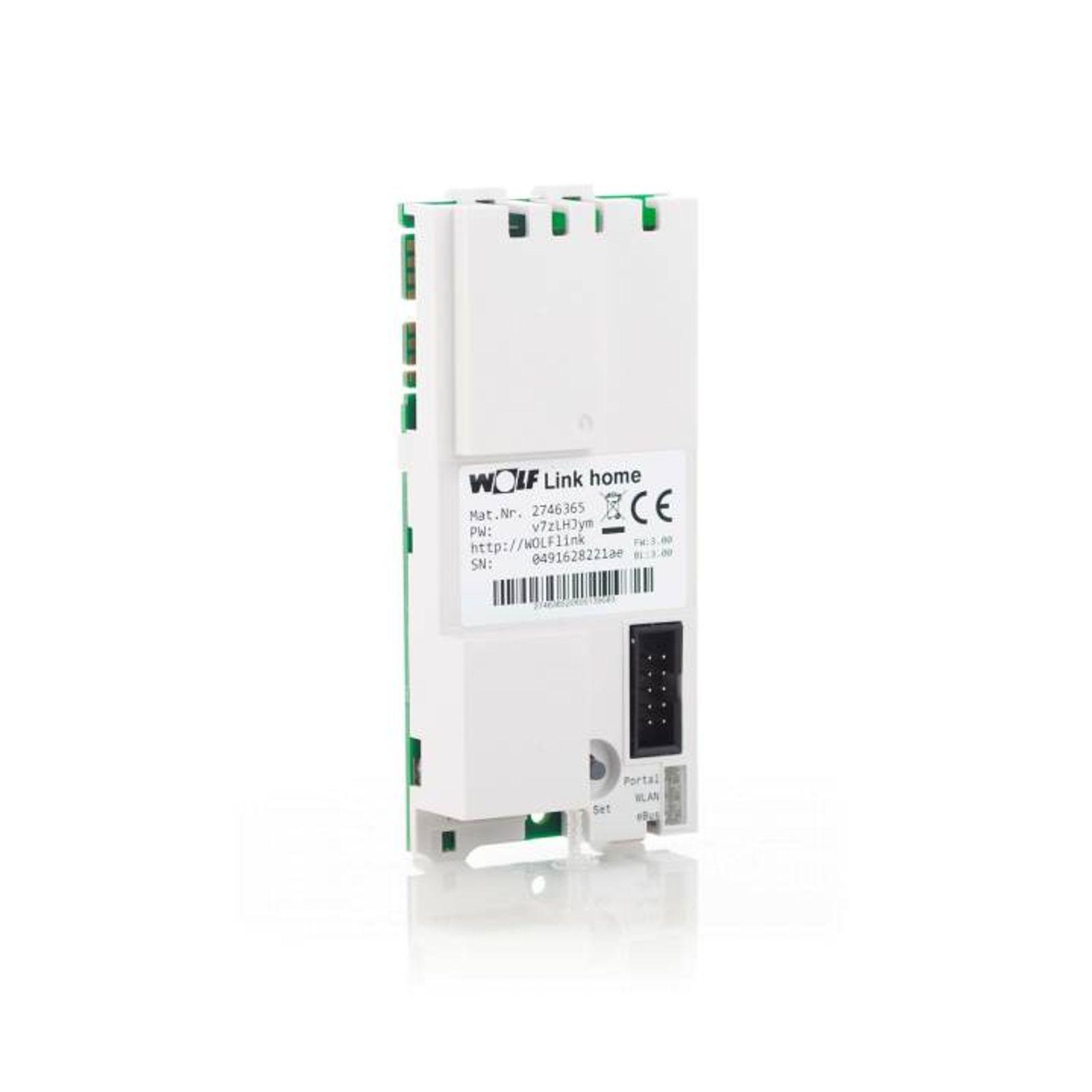 Wolf LAN/WLAN-Schnittstellenmodul Link Home