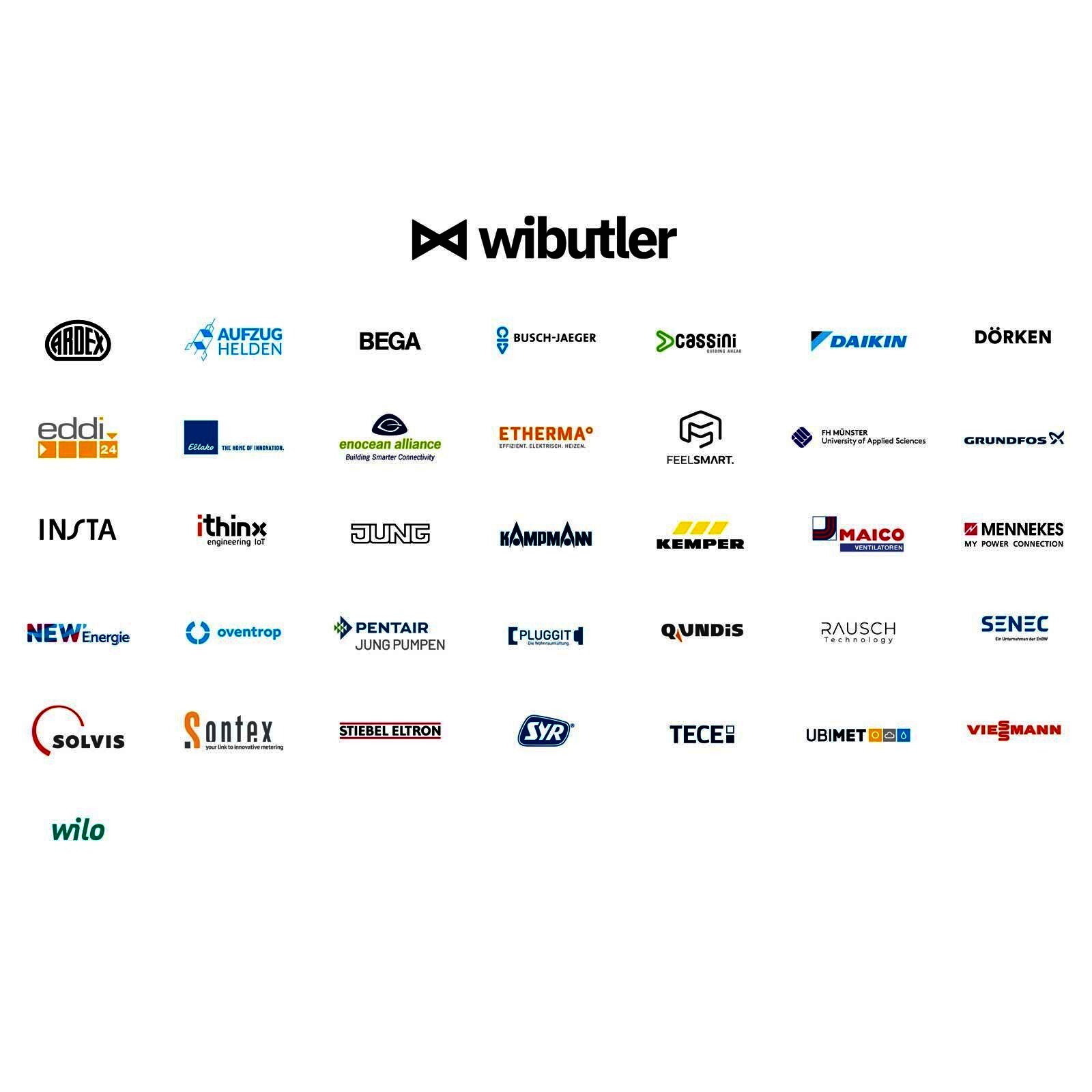 wibutler pro (2. Gen.) Gateway / Smart Home Zentrale
