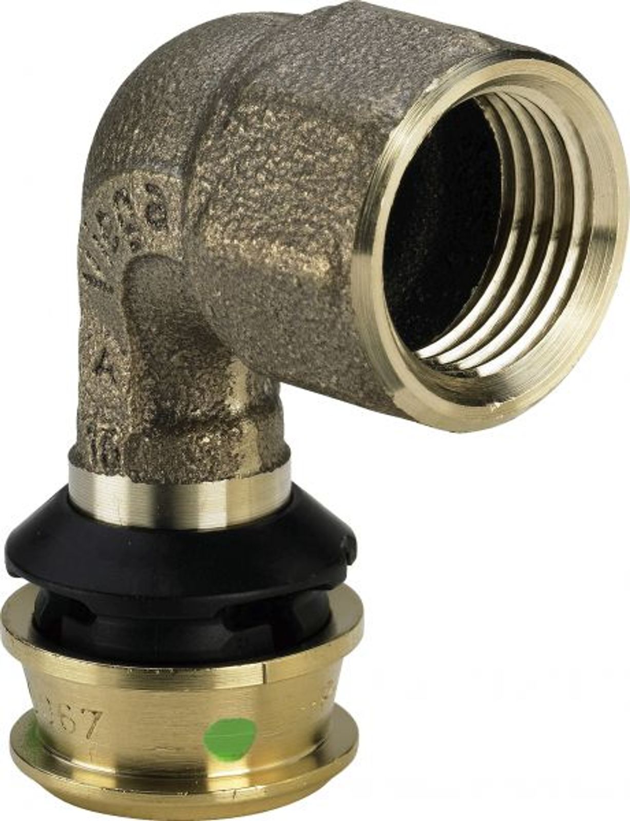 Pressfitting Viega Raxofix 5314.11 Übergangsbogen 90 Grad 25mm x 3/4" IG