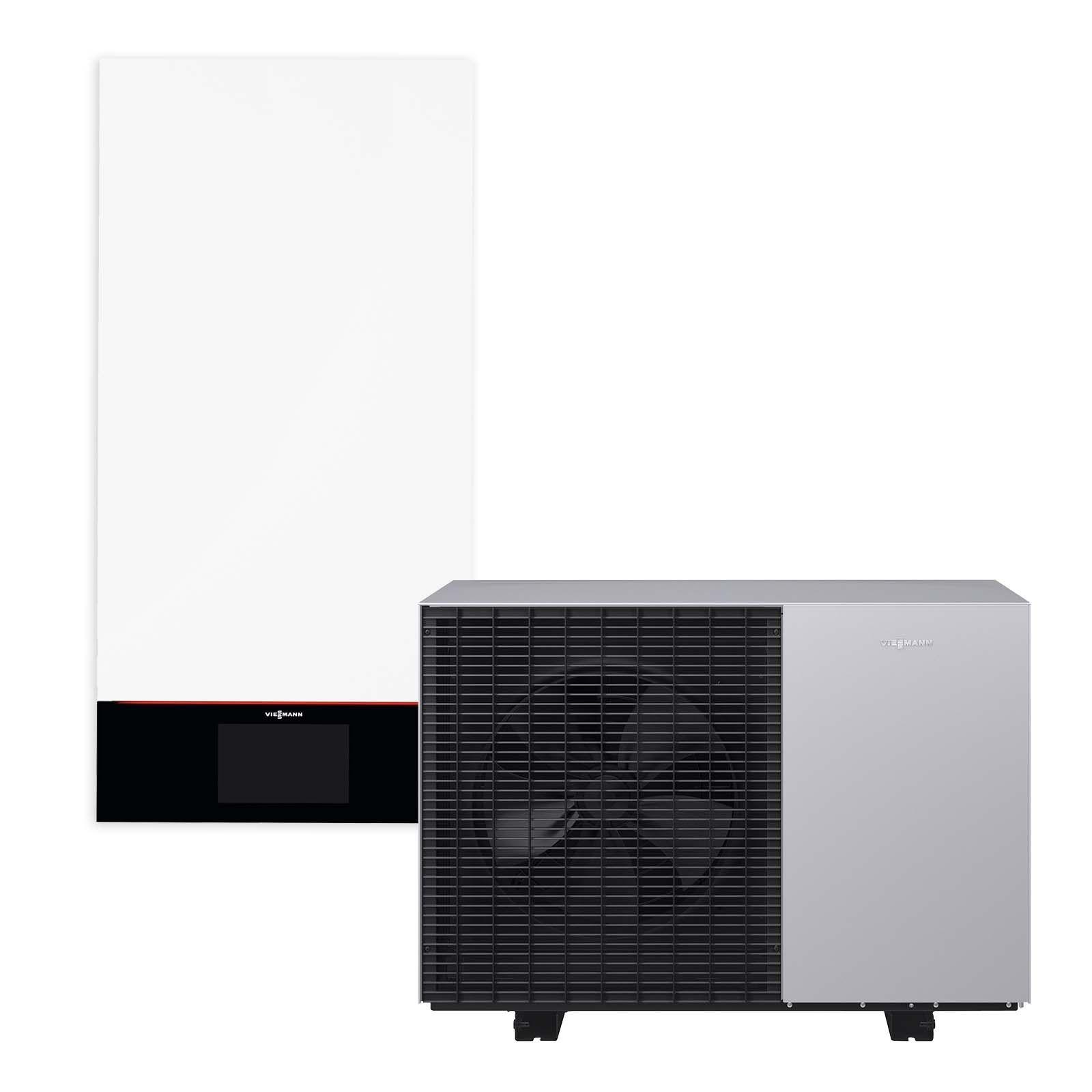 Viessmann Vitocal 150-A Luft/Wasser-Wärmepumpe 3,8 kW AWO-M-E-AC-AF 151.A04 230V Monoblock