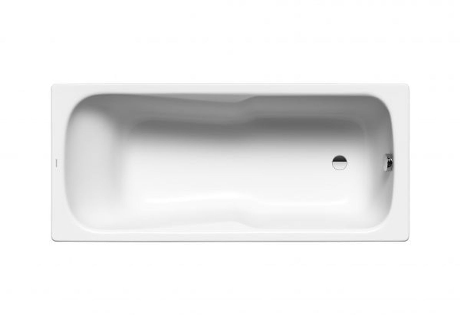 Kaldewei Badewanne DYNA SET 622 1800x800x430 alpinweiß