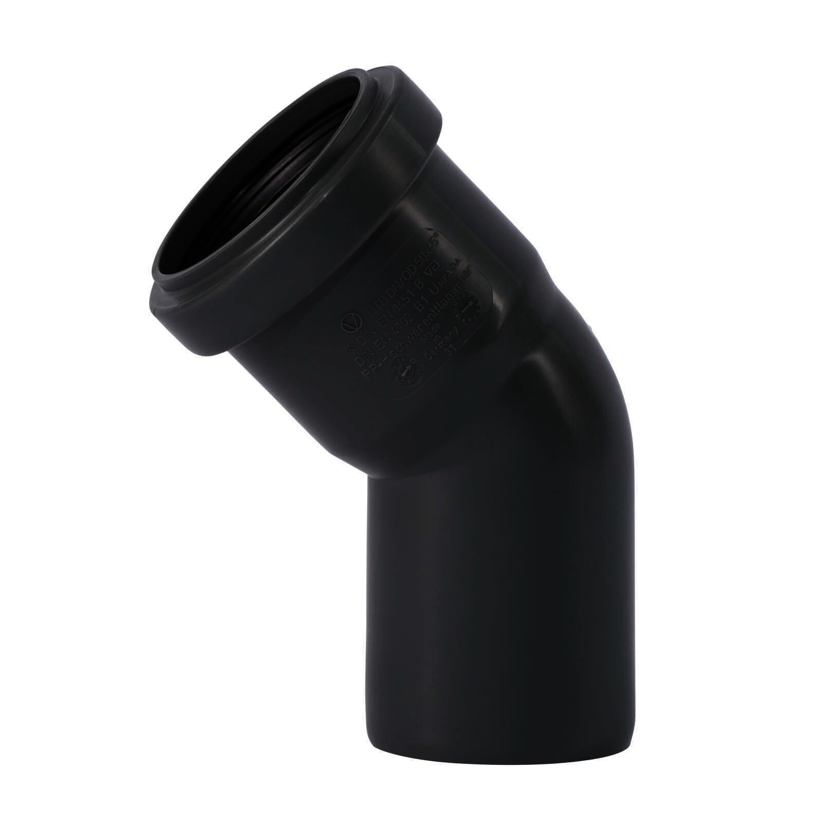 HTsafe Bogen 45 Grad DN 50