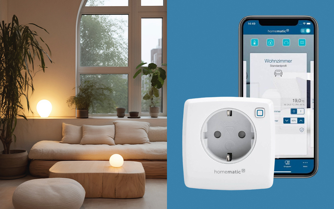 Homematic IP Lichtsteuerung