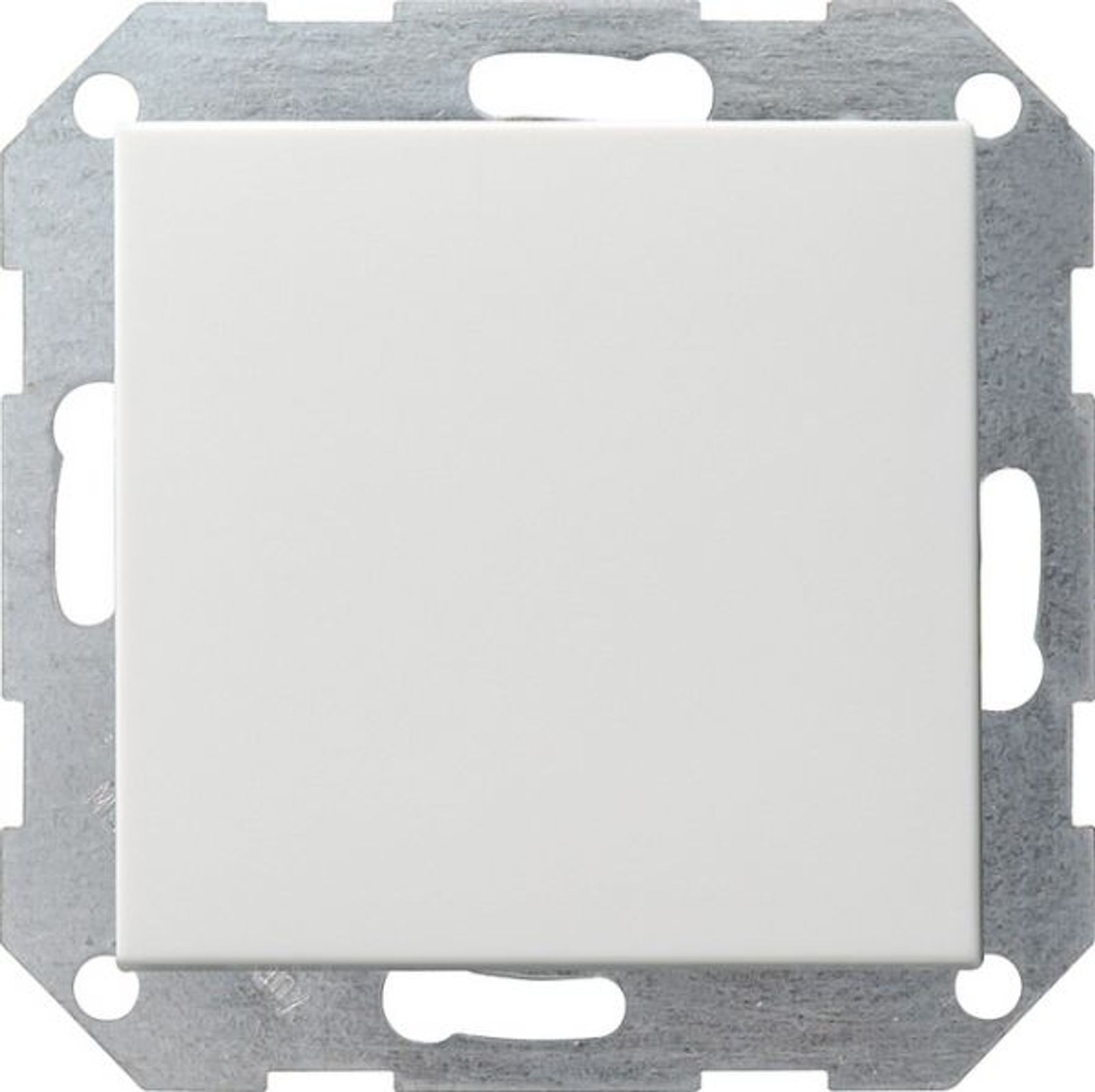 Gira Wechselschalter Taster reinweiß glänzend UP System 55 012603 IP20 1-fach