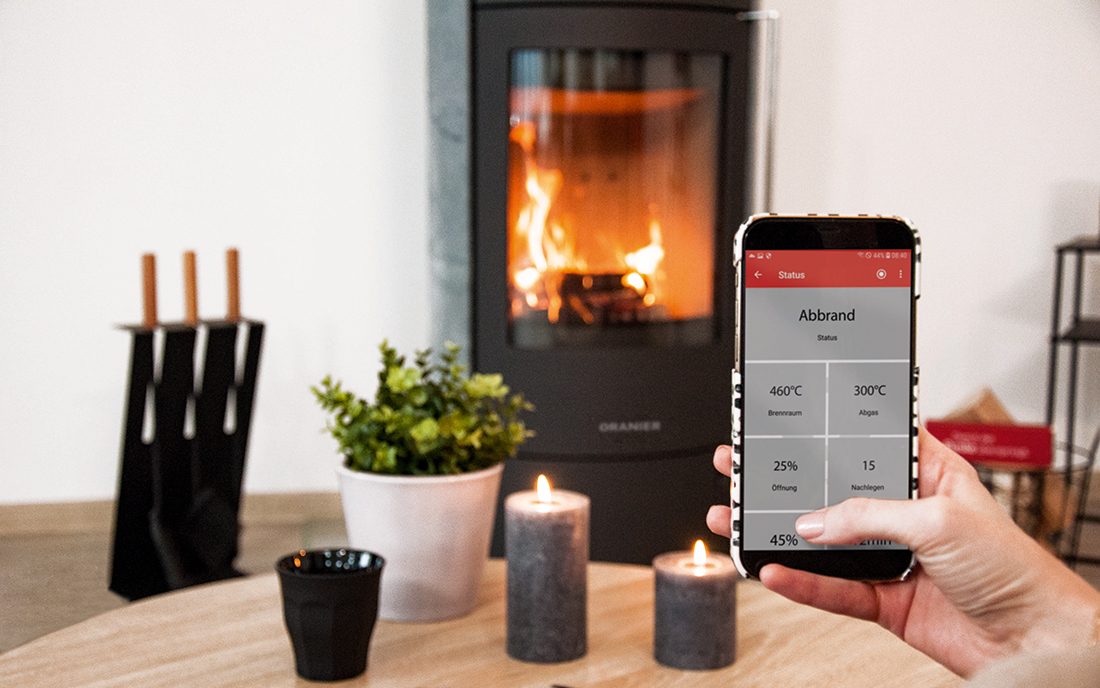 ConFlame auf dem Handy