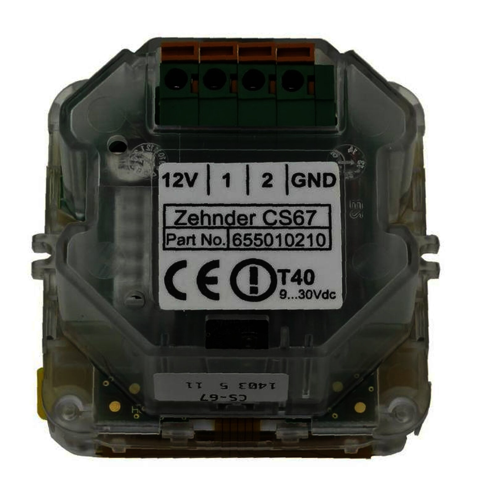 Zehnder Bedieneinheit ComfoSense 67