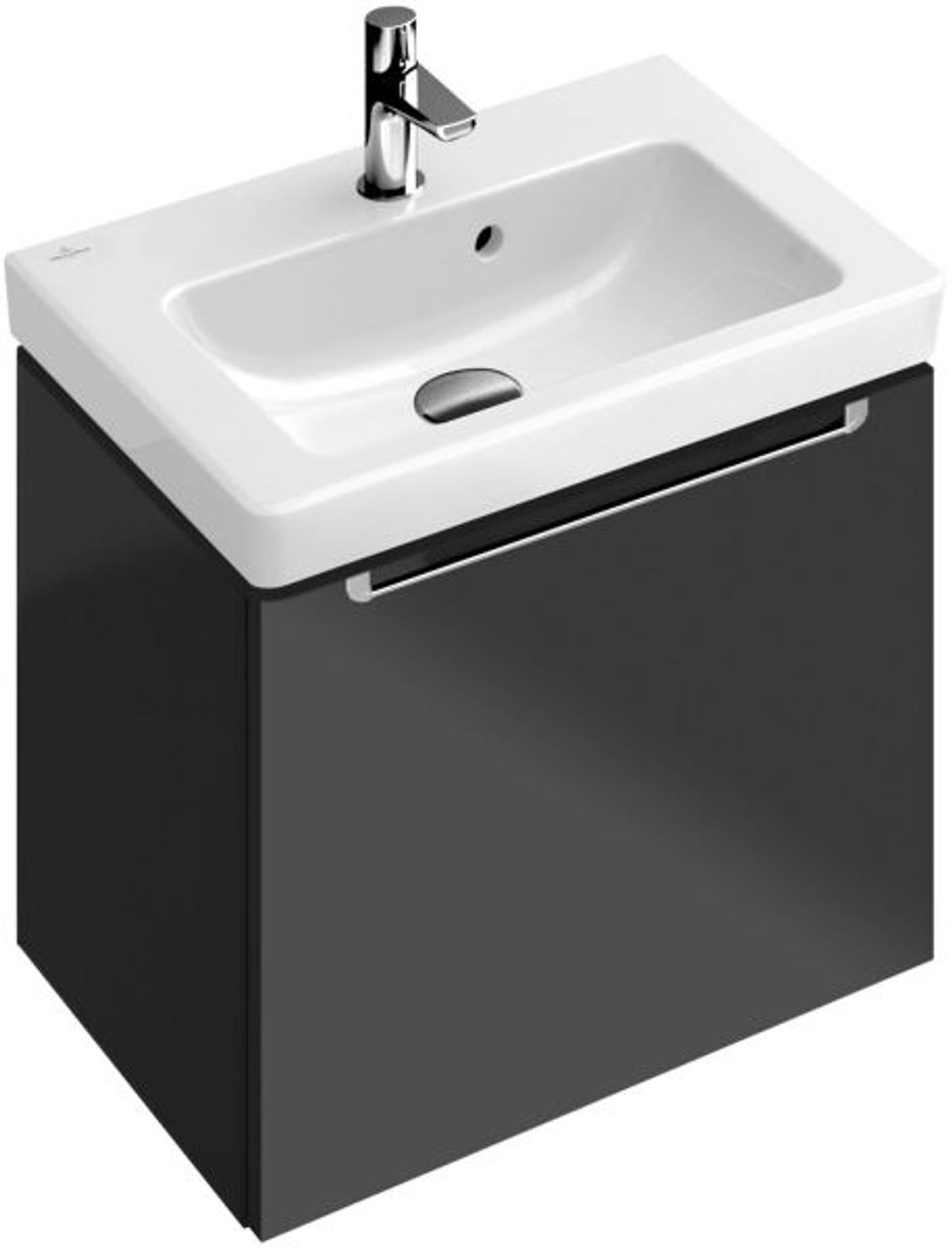 Villeroy & Boch Handwaschbecken Subway 2.0 7315 500x400mm Rechteck Weiß Alpin