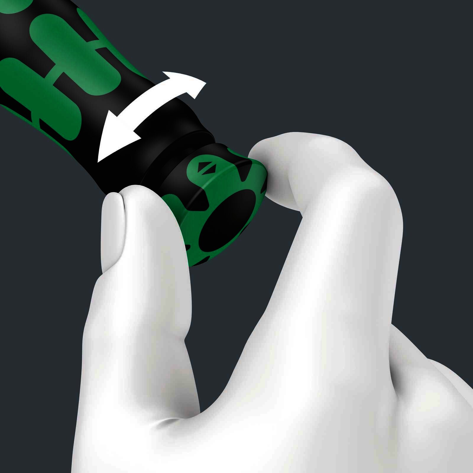 Wera Click-Torque X 7 Drehmomentschlüssel für Einsteckwerkzeuge, 10-100 Nm