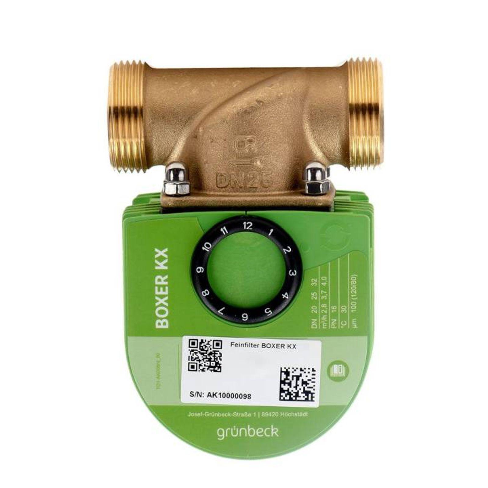 Grünbeck Feinfilter Boxer KX 3/4 Zoll