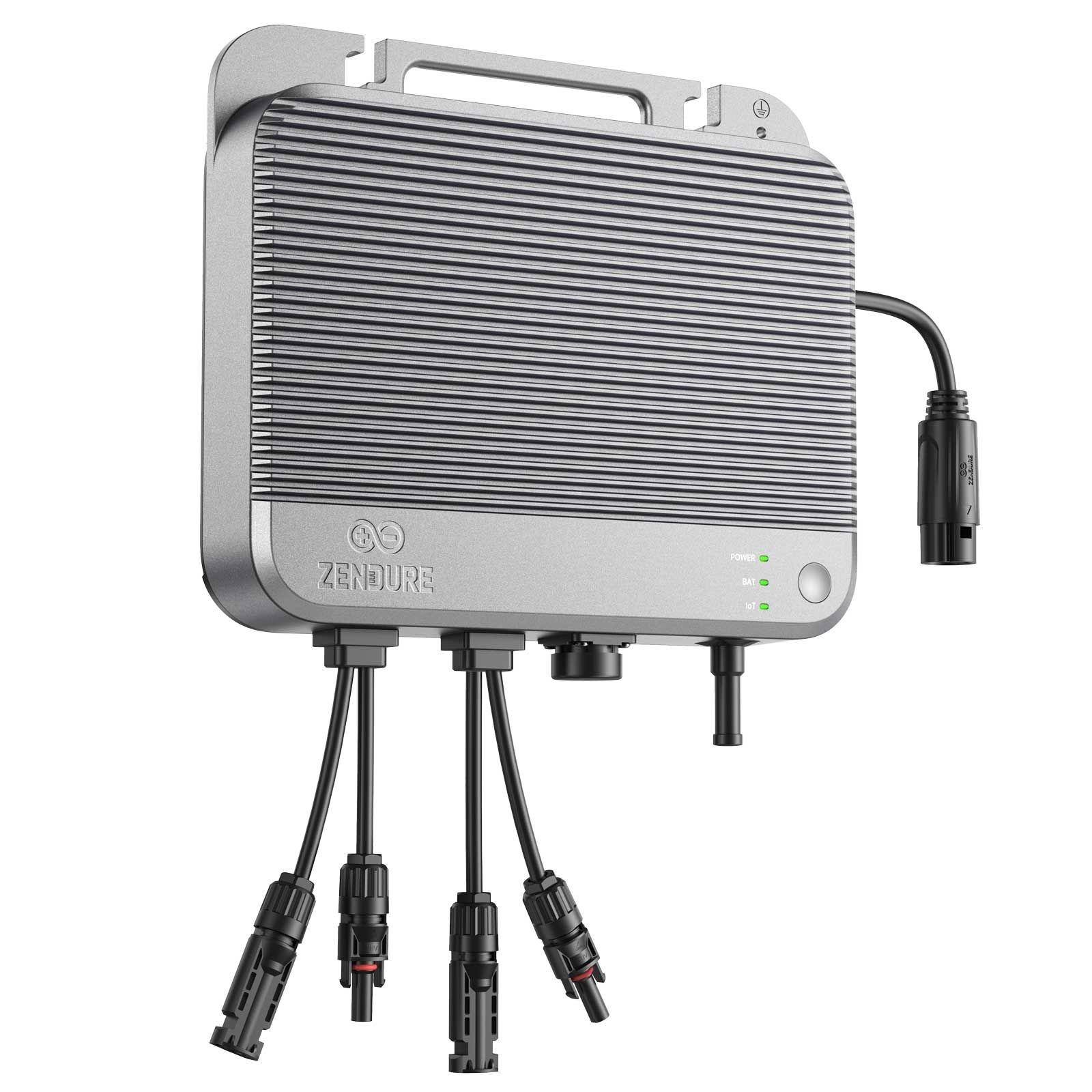 Zendure SolarFlow 800 Hybrid-Mikrowechselrichter 800 W