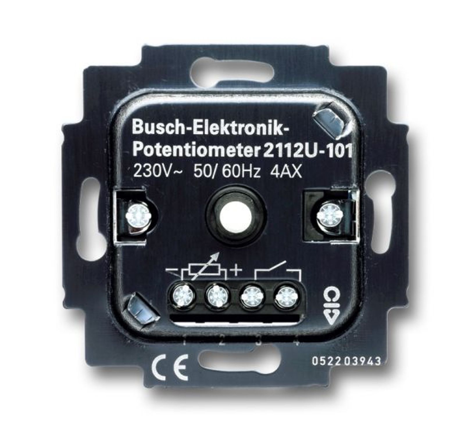 Busch-Jaeger 2112 U-101 Busch-Drehdimmer UP, 1-10 V