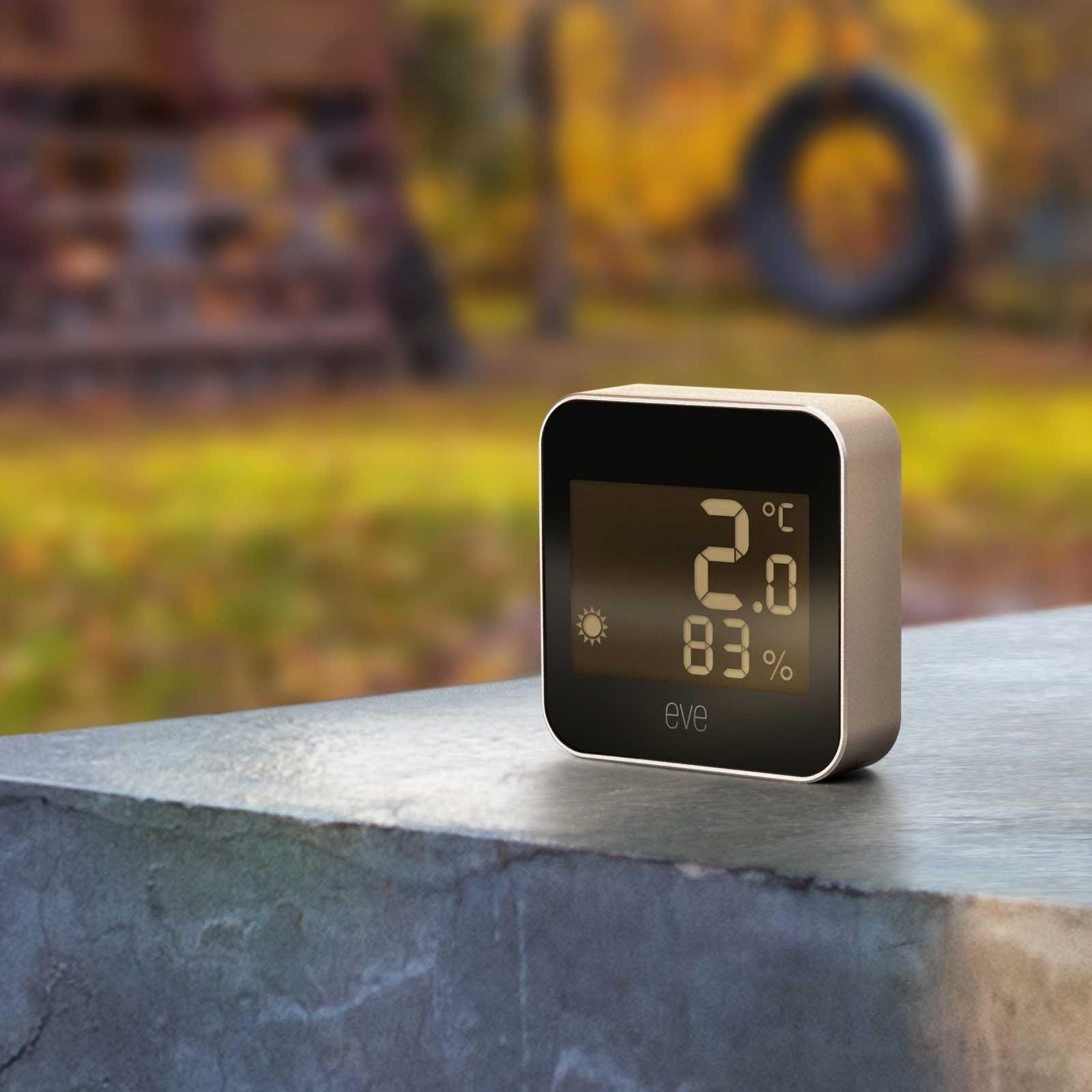 Eve Weather - Smarte Wetterstation (Matter)
