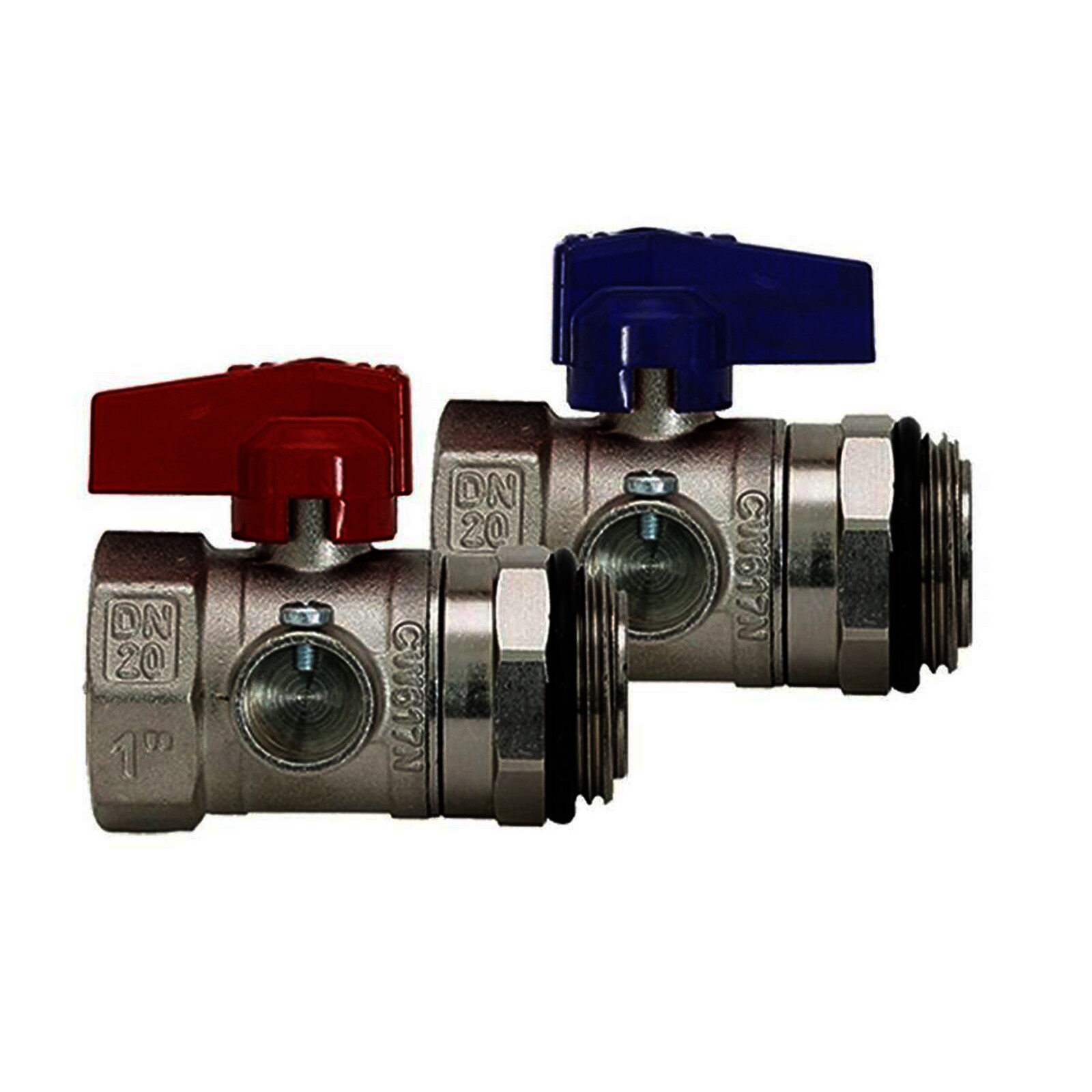 20 m² Set Tackersystem Rollbahn 25 mm WLG 045 16x2 Alu-Verbundrohr Raster 10 cm 2 Heizkreise LCD Regler 230 V + Zubehör