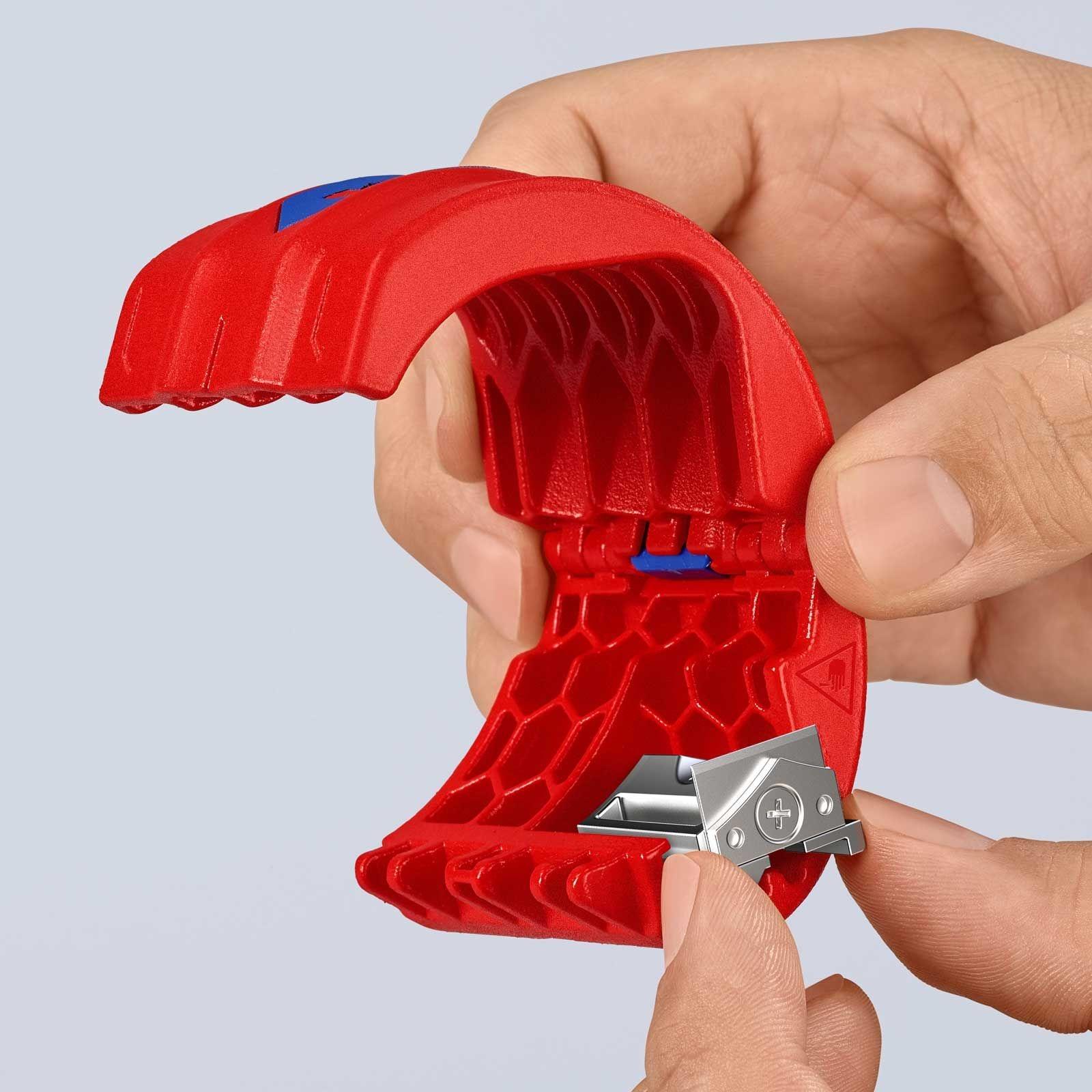 KNIPEX BiX® Schneider für Kunststoffrohre und Dichthülsen