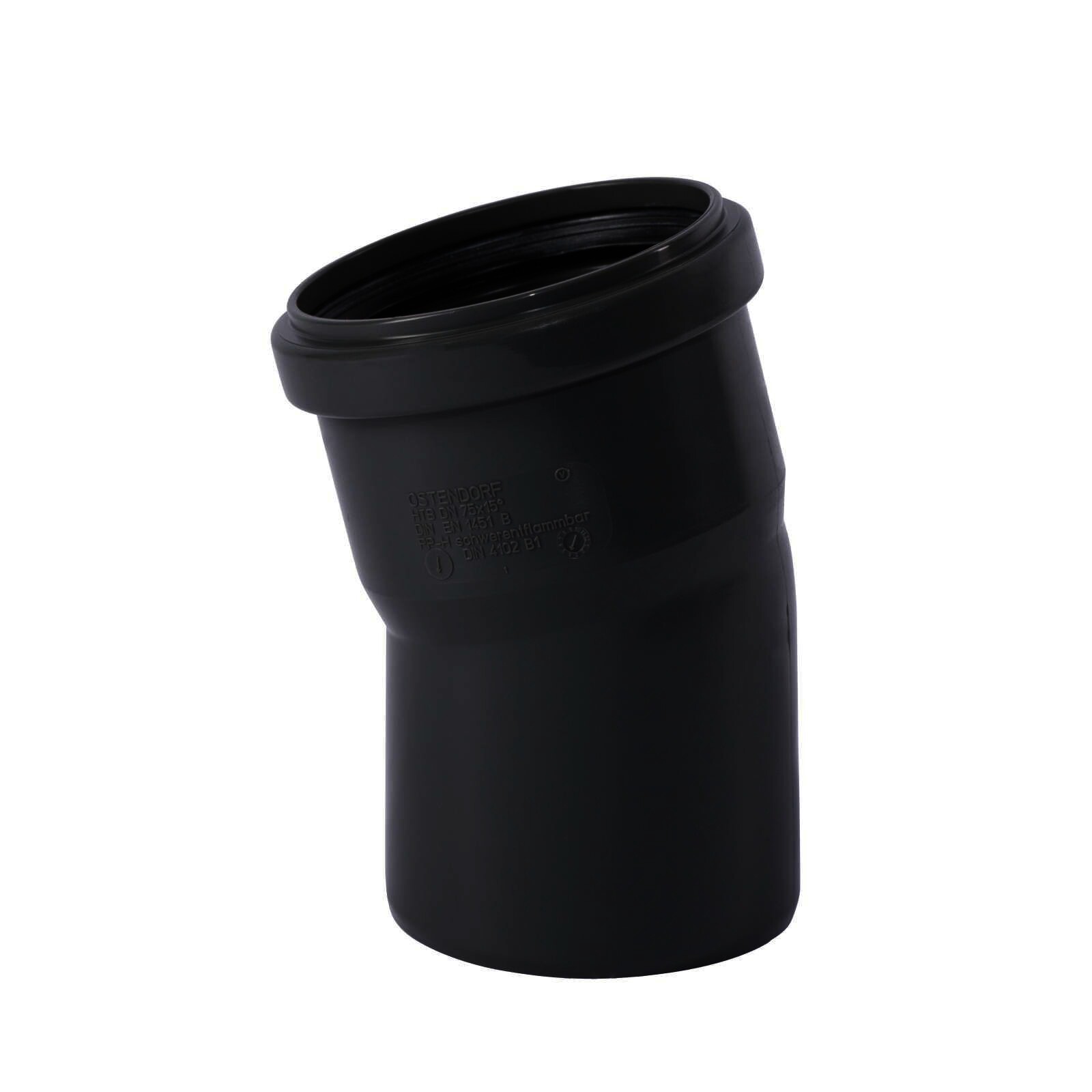 HTsafe Bogen 15 Grad DN 75