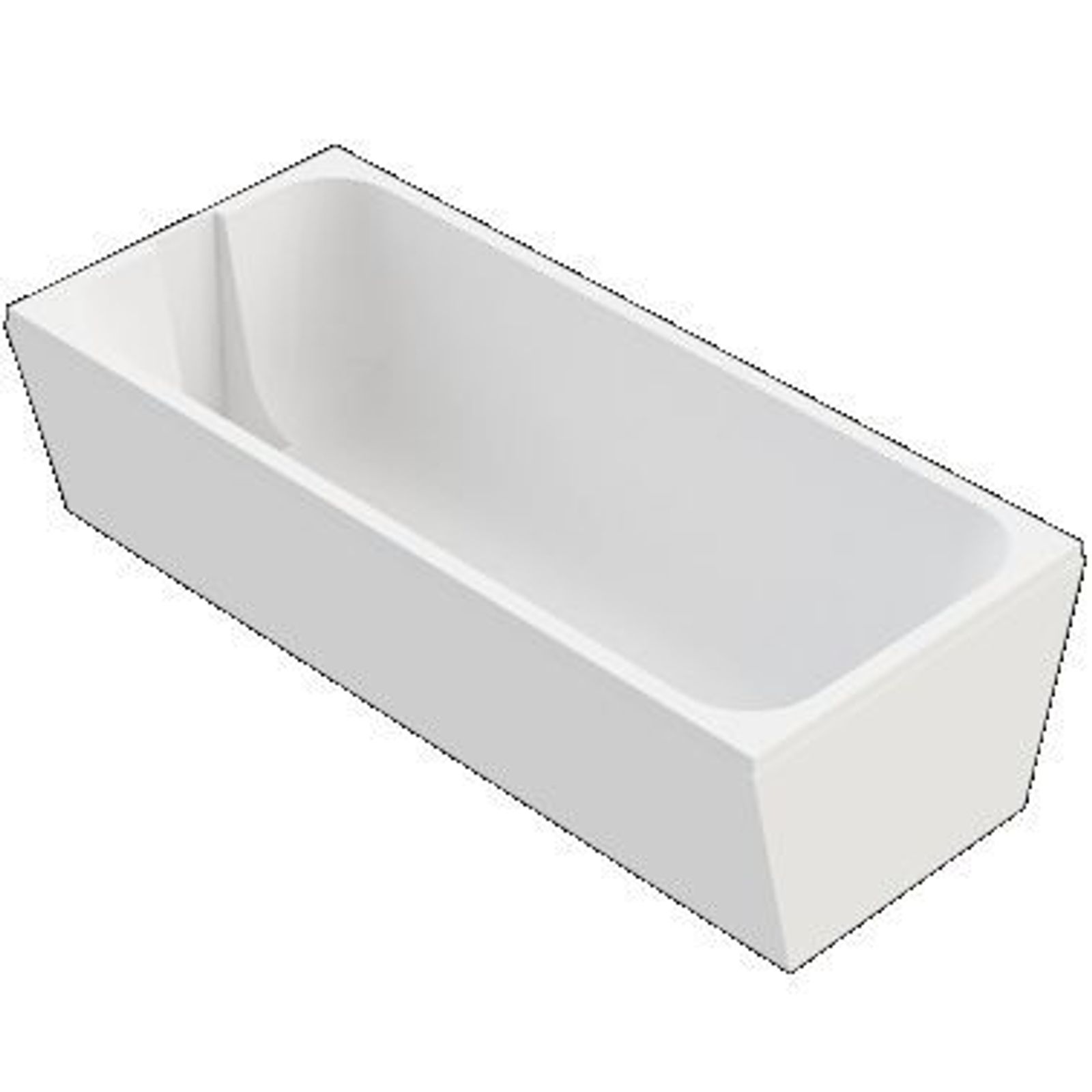 Schedel Wannentraeger STANDARD SW 10000 170x75cm für Bette u Kaldewei
