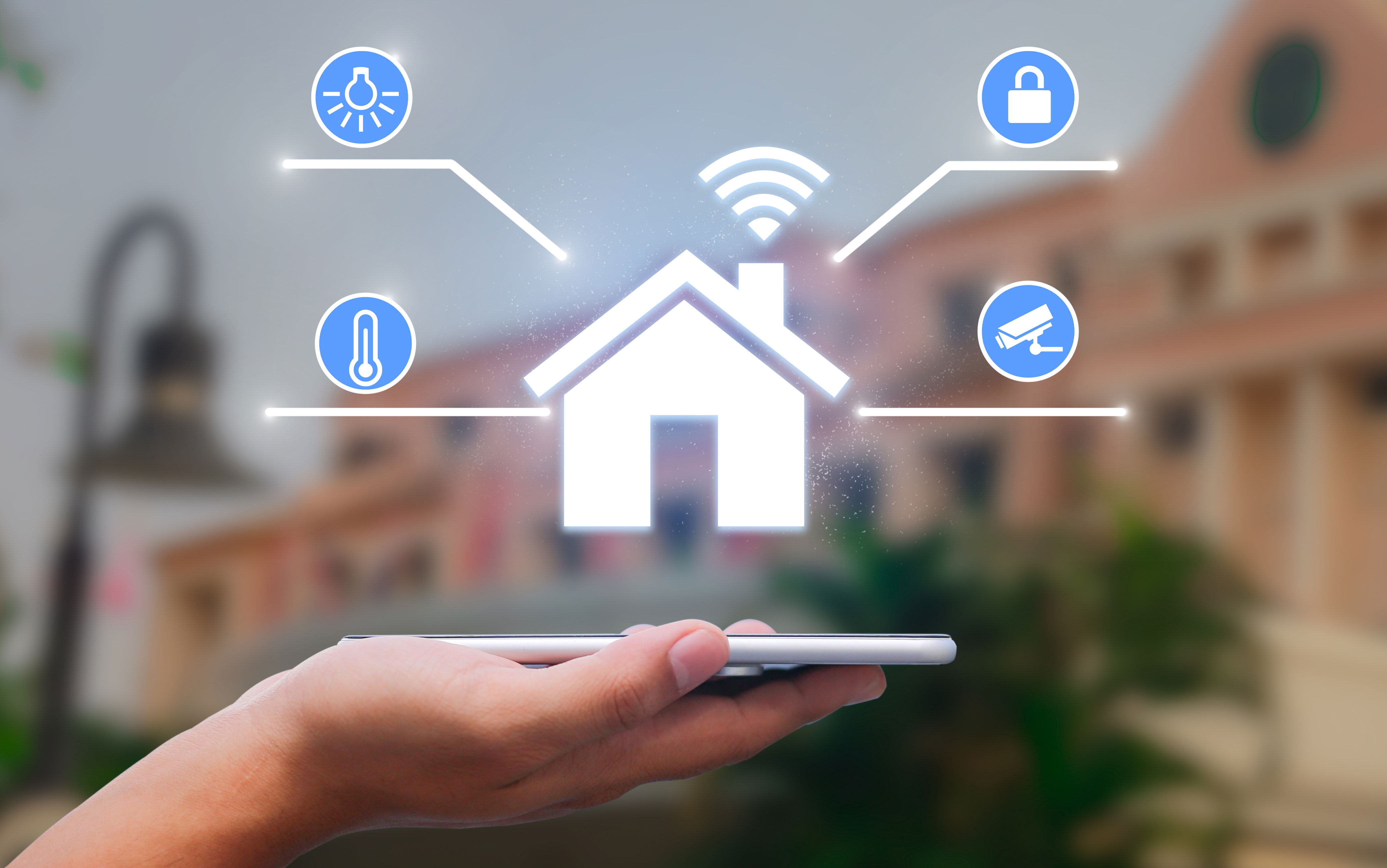 Smart Home Zentrale