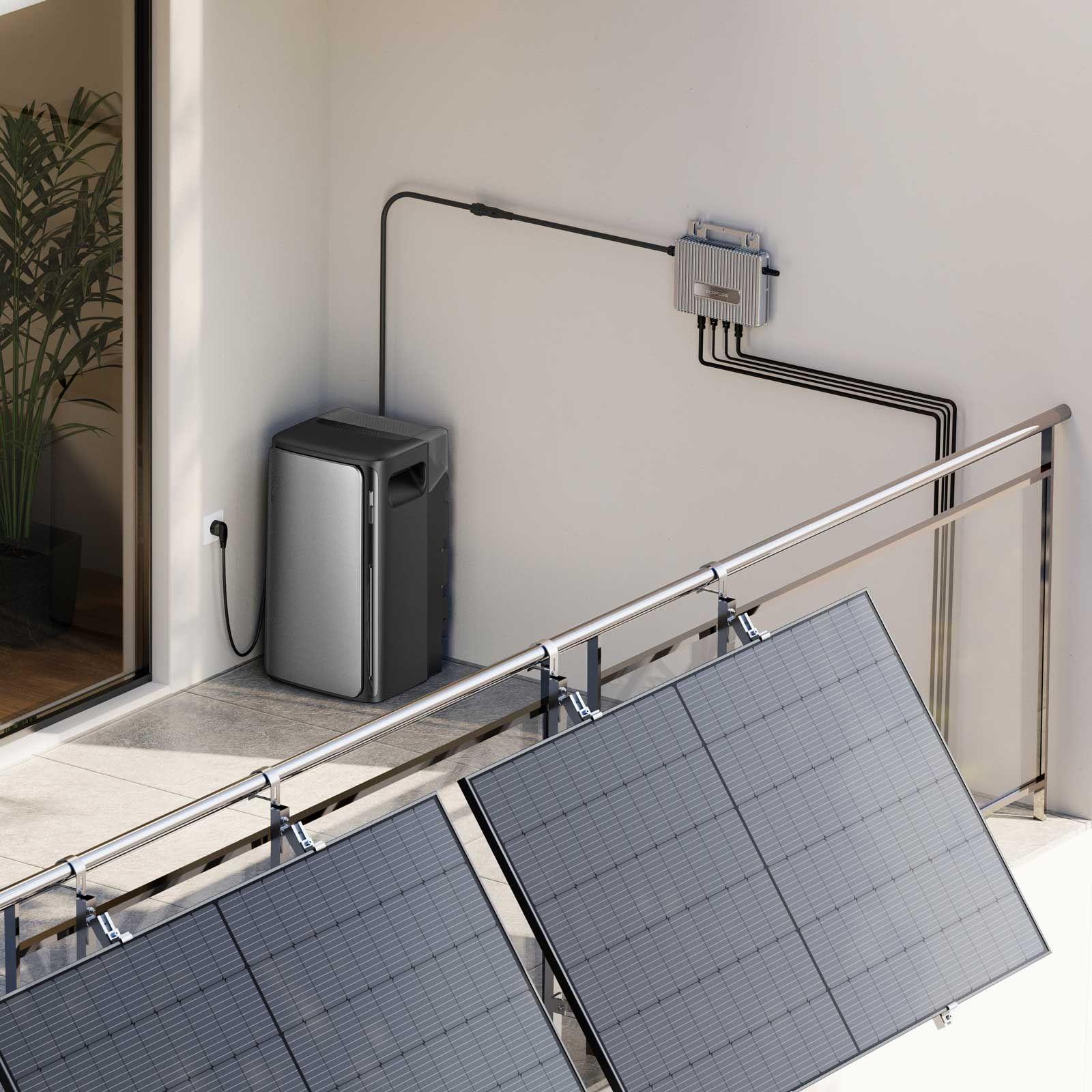 EcoFlow STREAM AC Pro Solarbatterie All-in-One Hybrid System