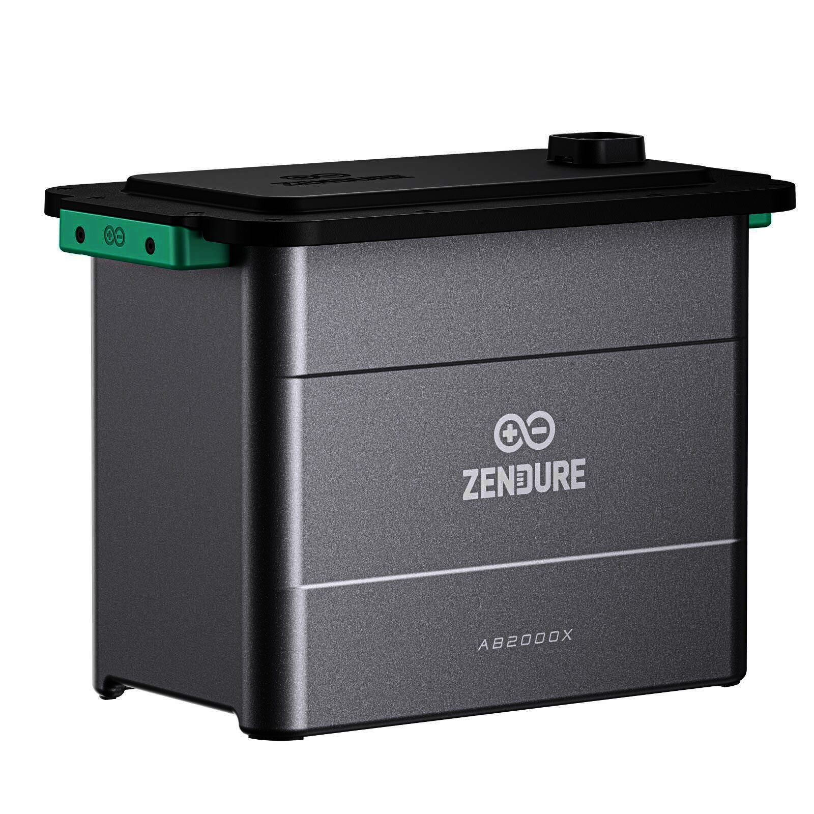 Zendure SolarFlow 800 Hybrid-Mikrowechselrichter 800 W + Zendure AB2000X Batterie 1,92 kWh