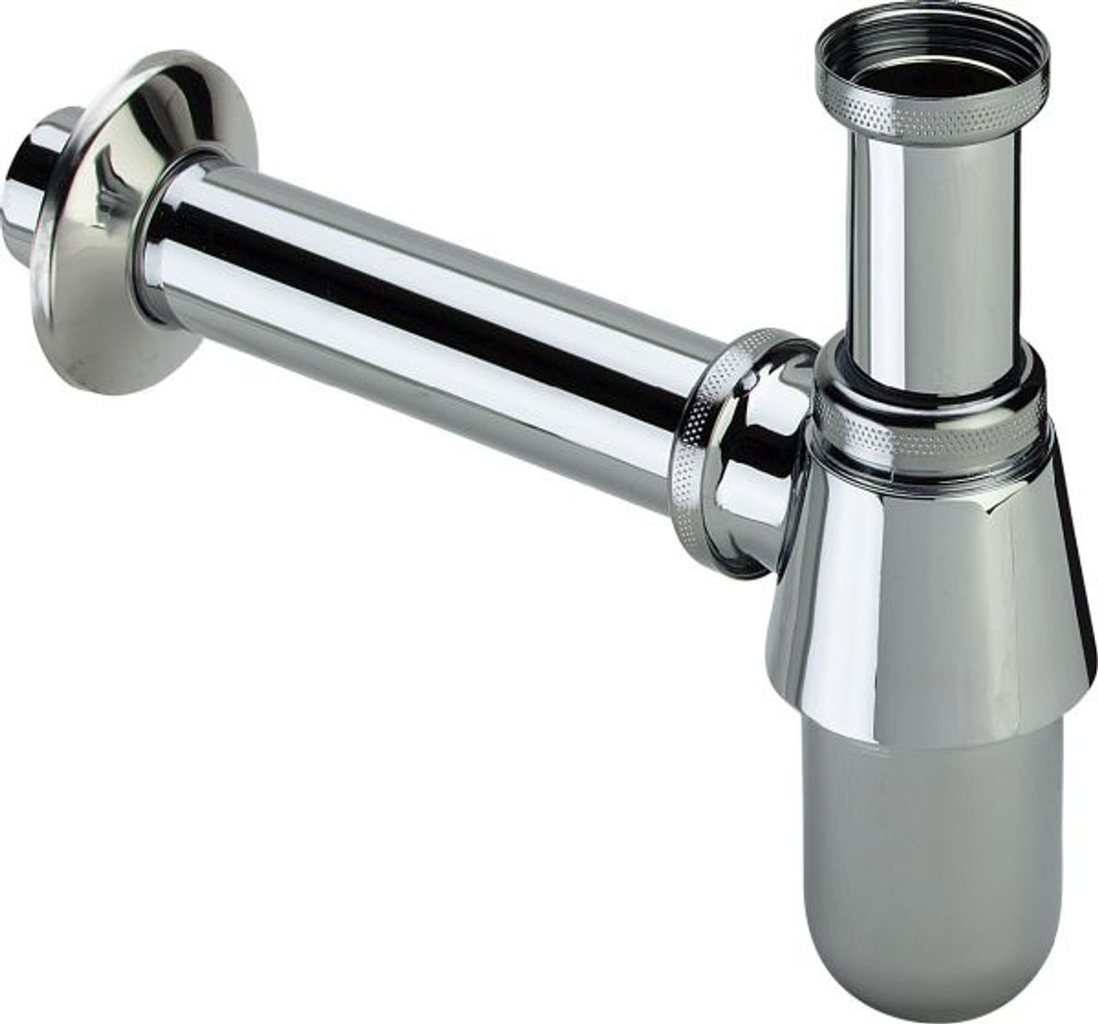 Flaschengeruchverschl.Viega 5753 100674 11/4x11/4", Tasse 50mm, verchromt