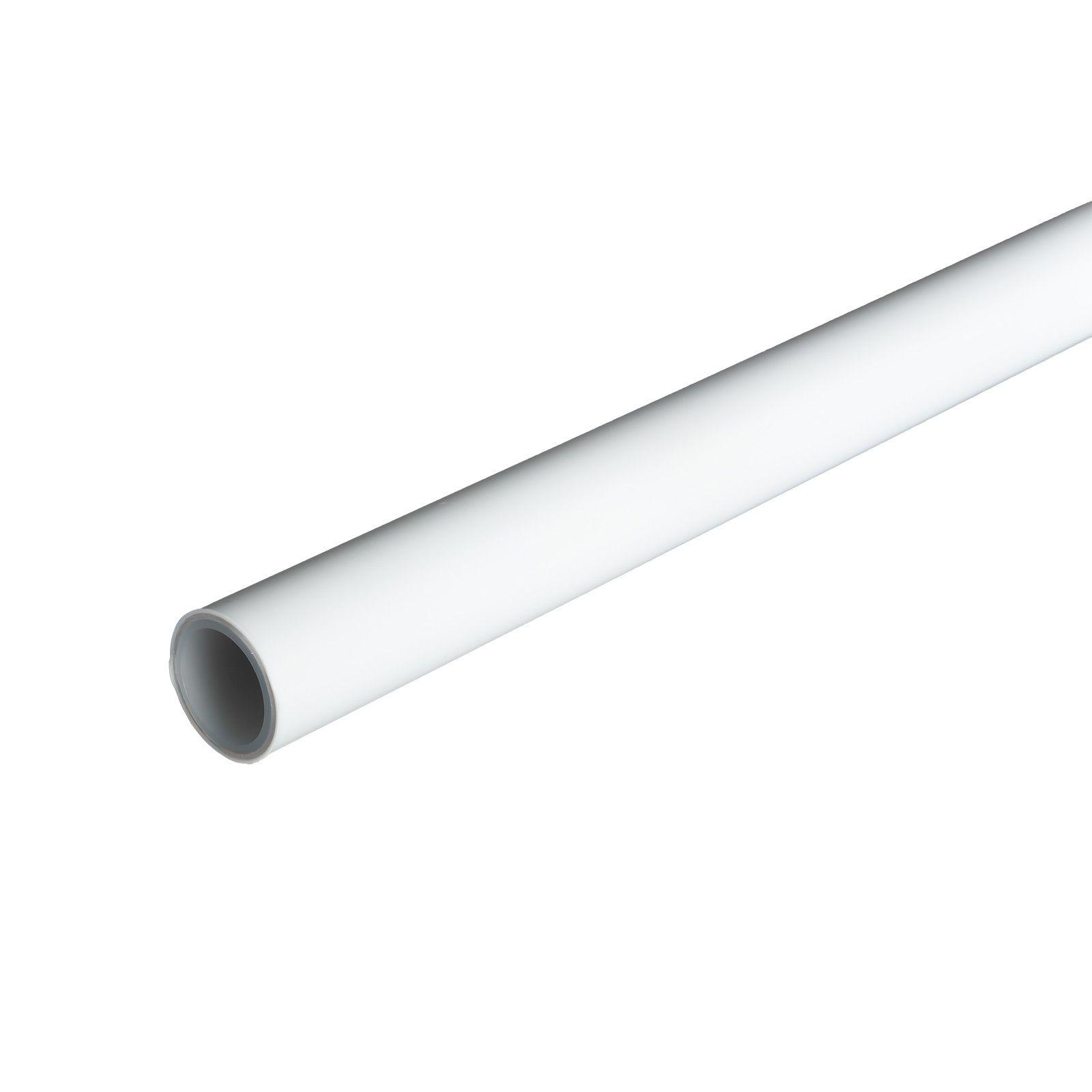 HakaGerodur HAKAthen Aluminium-Verbundrohr PE-RT II MMP Stange 2 m 20x2 mm 20 Stück